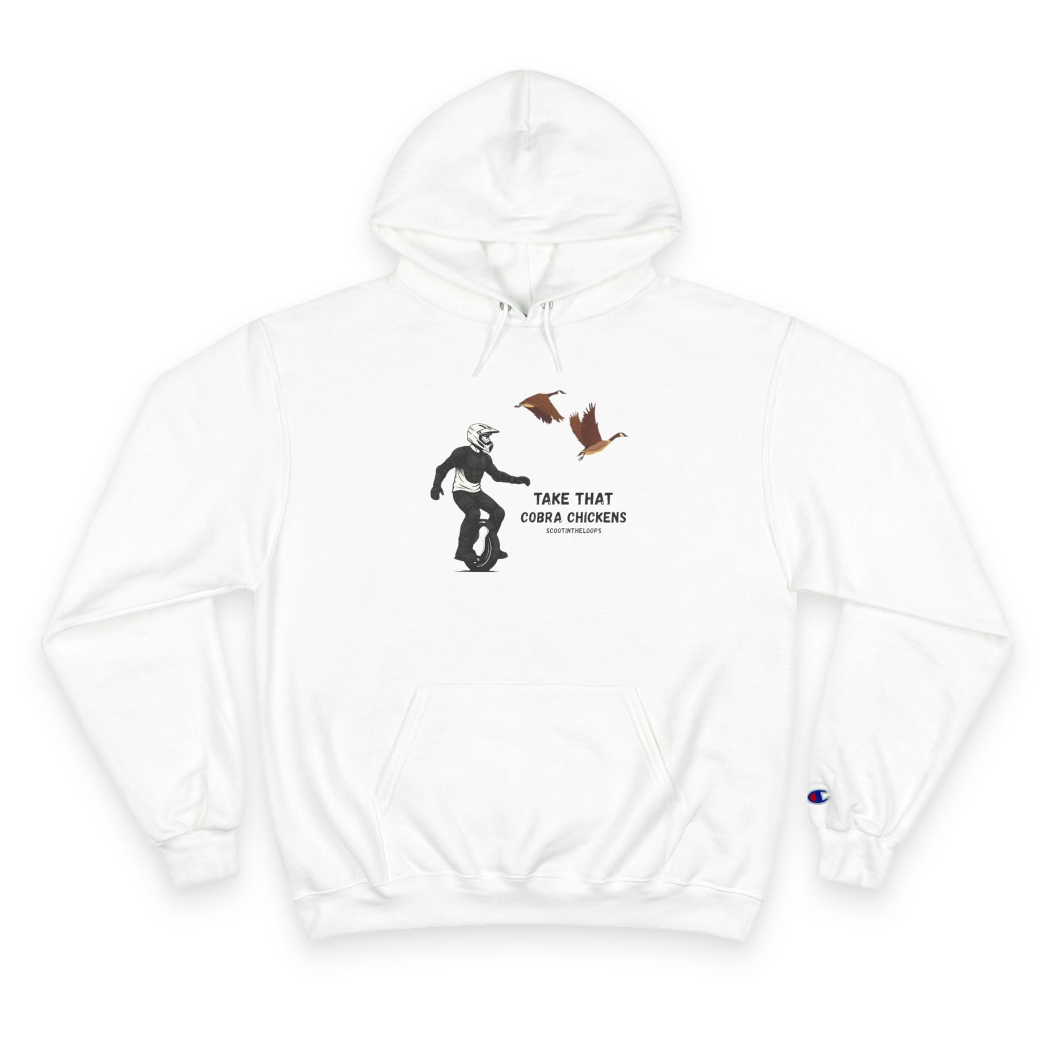 Take that Cobra Chicken premium hoodie