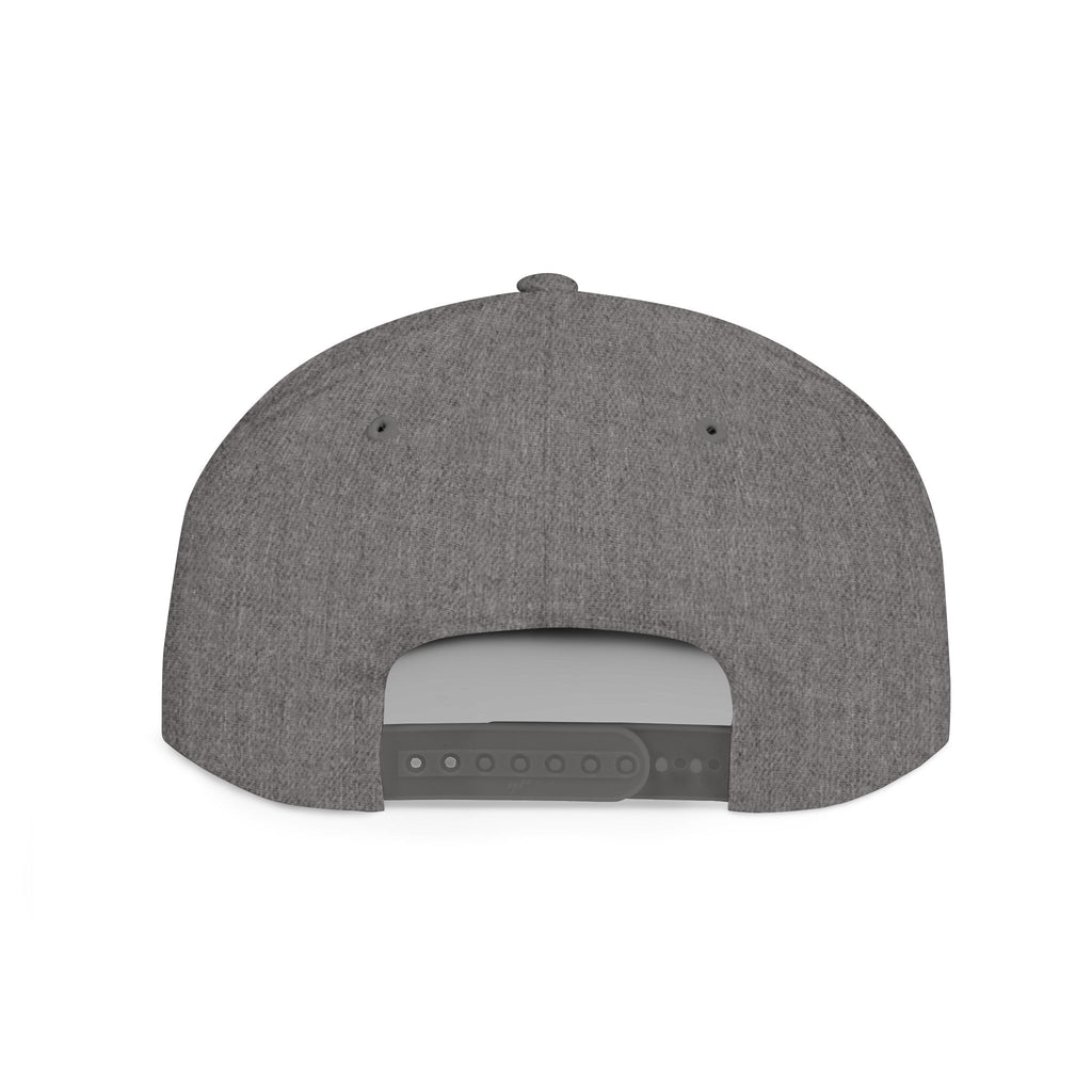Scoot in the Loops Flat Bill Snapback Hat — Skate Scooter Streetwear Cap