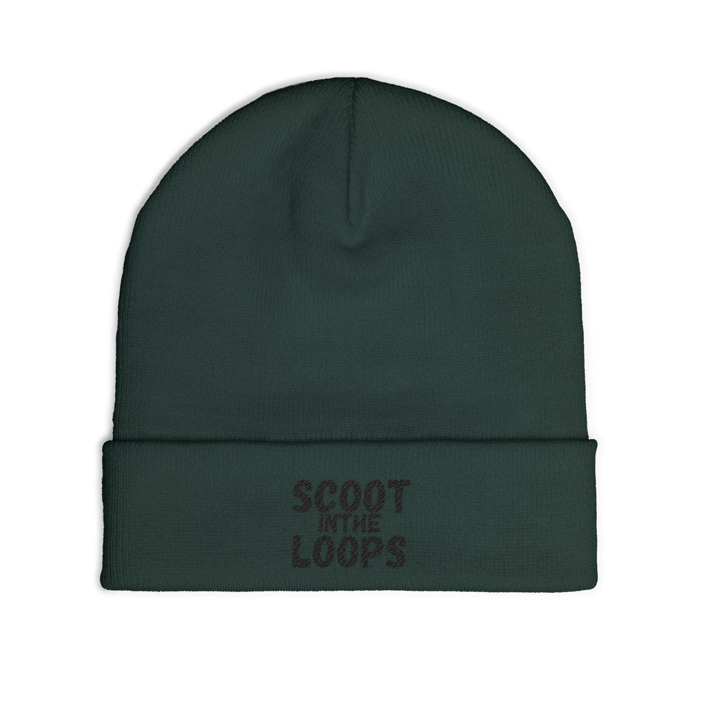 Scoot in the Loops Beanie