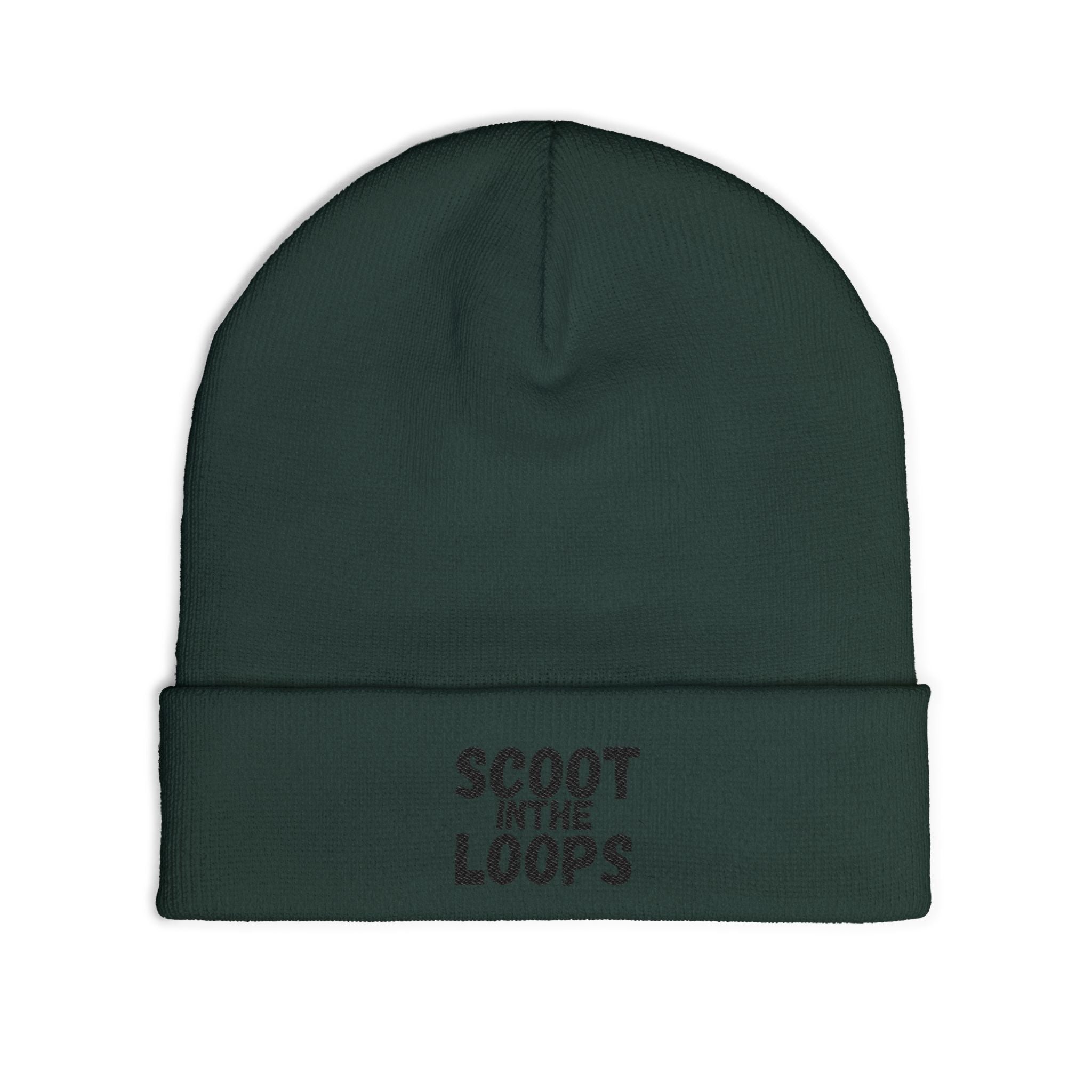 Scoot in the Loops Beanie