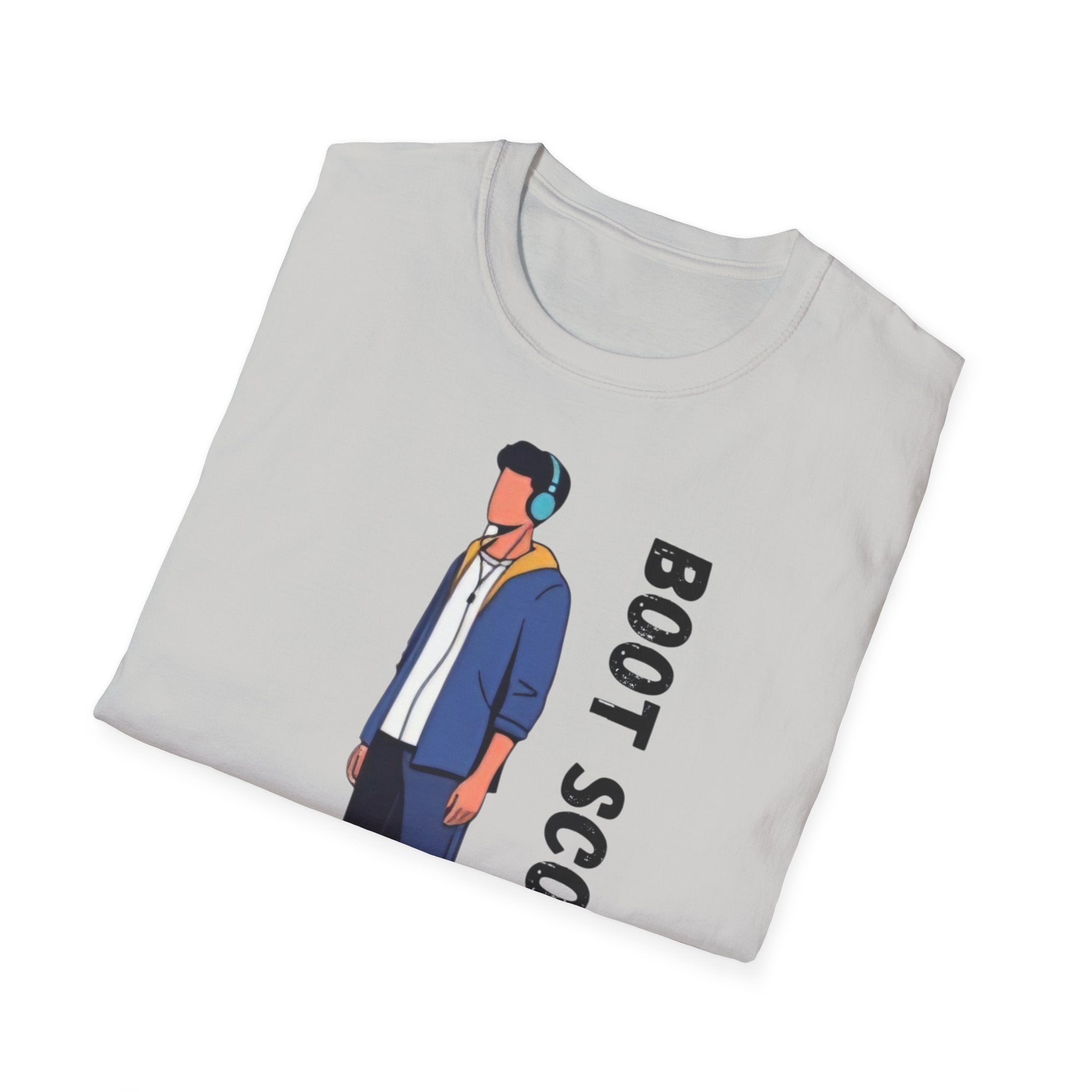 Boot Scootin' Electric Scooter T-Shirt