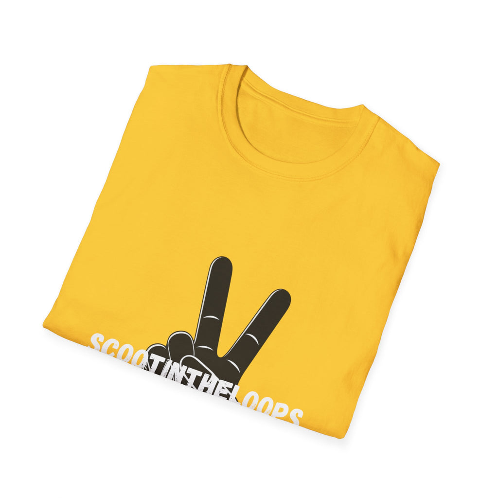 Scoot Peace Hand Graphic T-Shirt