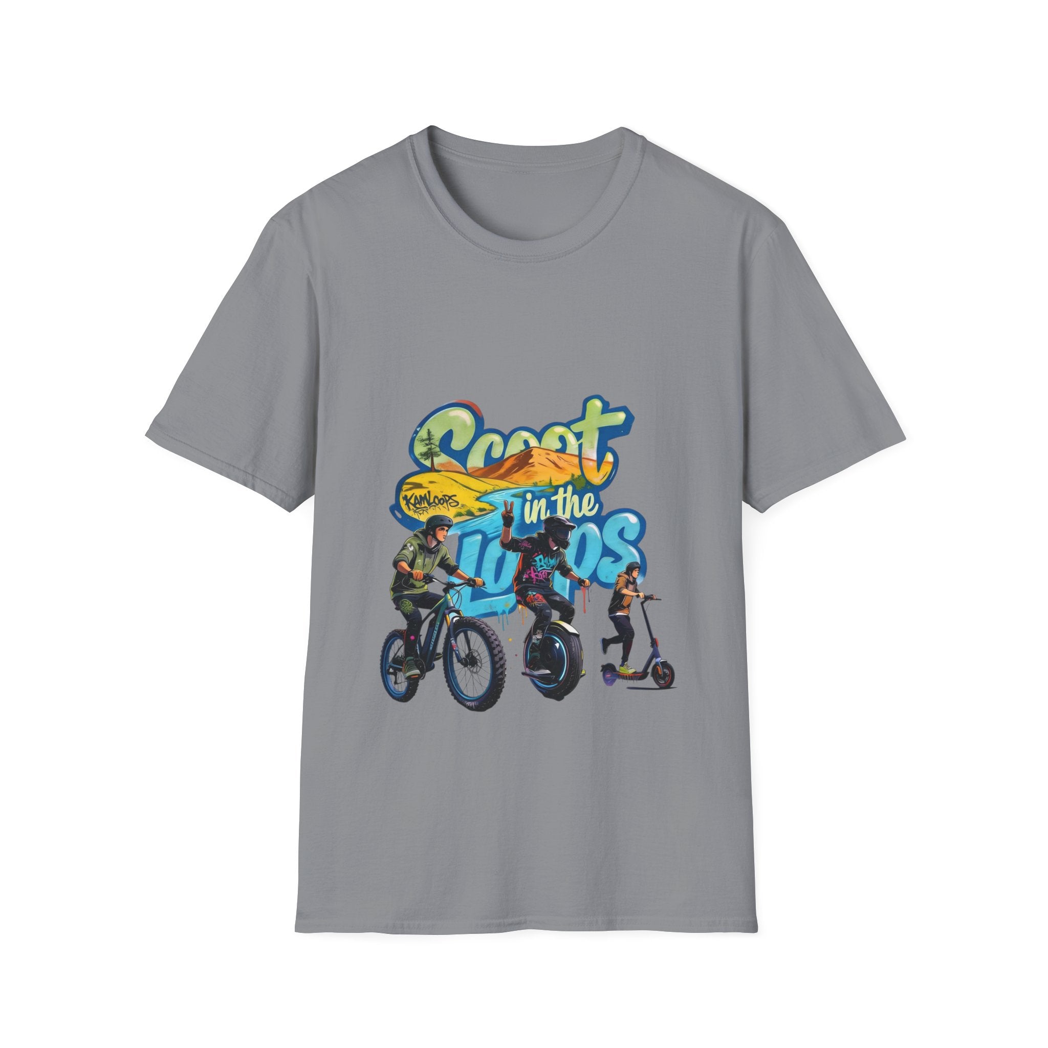 Scoot T-Shirt (Limited Sale)