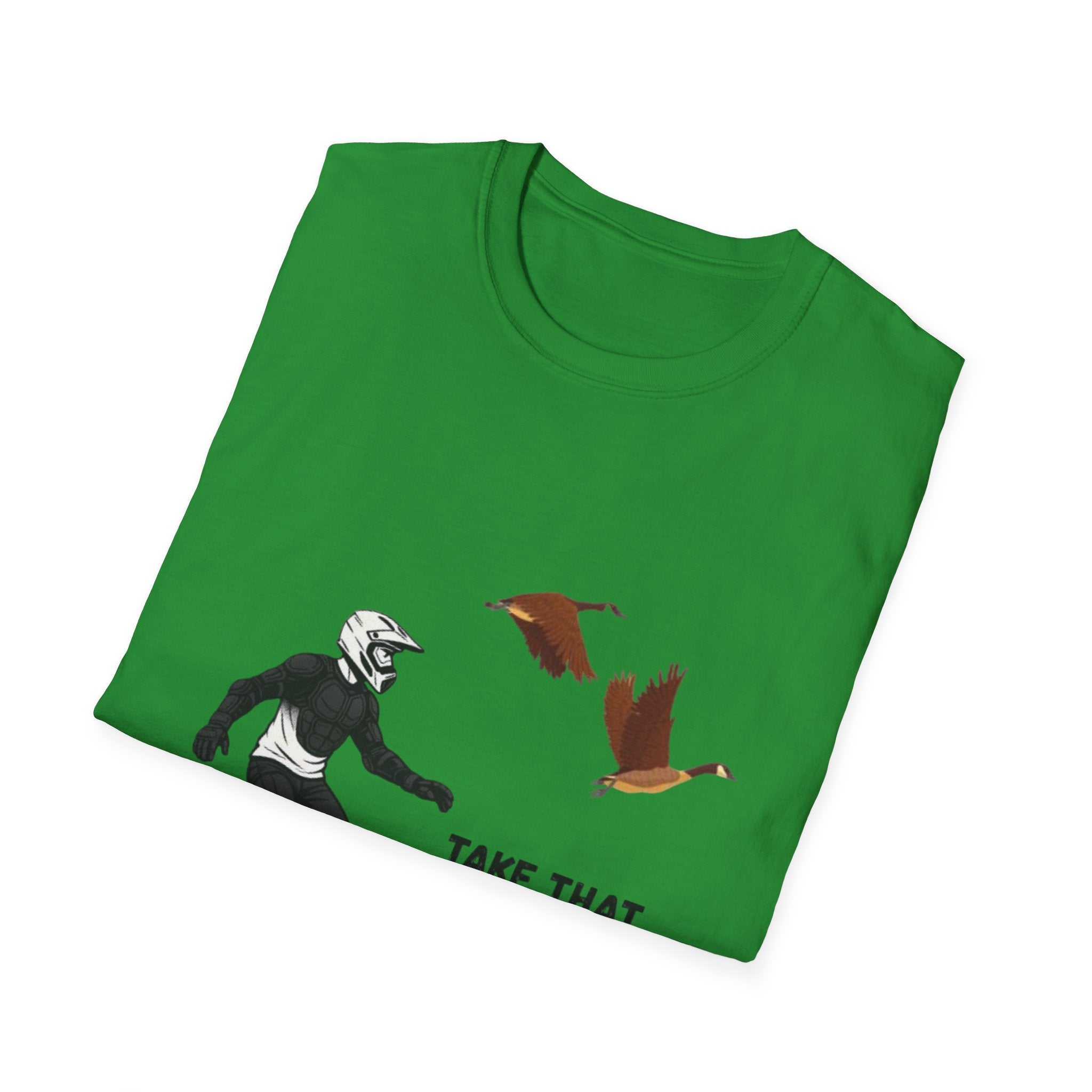 Take that cobra chicken shirt
