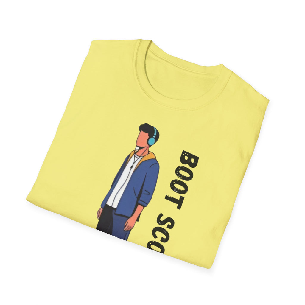 Boot Scootin' Electric Scooter T-Shirt