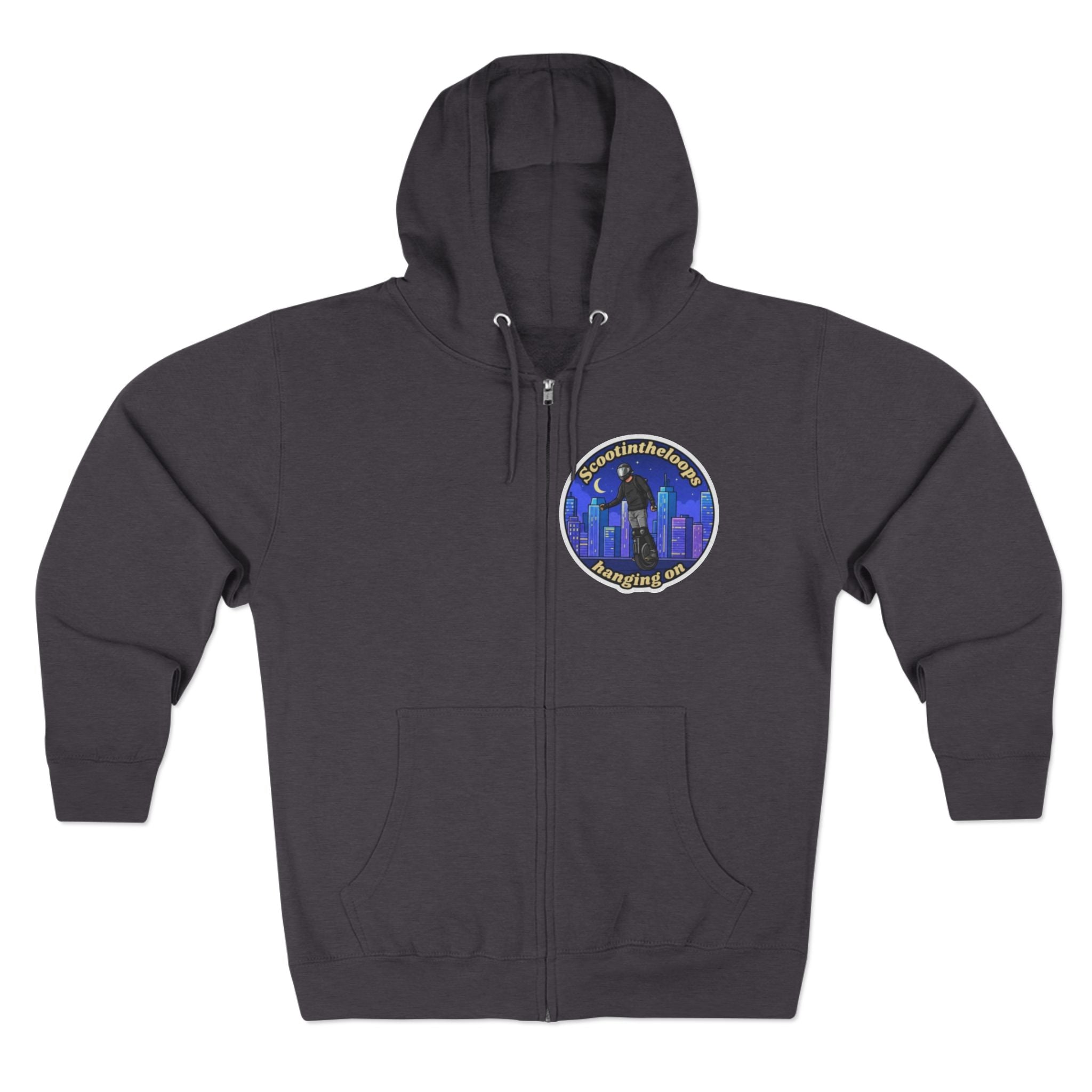 Scoot in the Loops Graphic Hoodie
