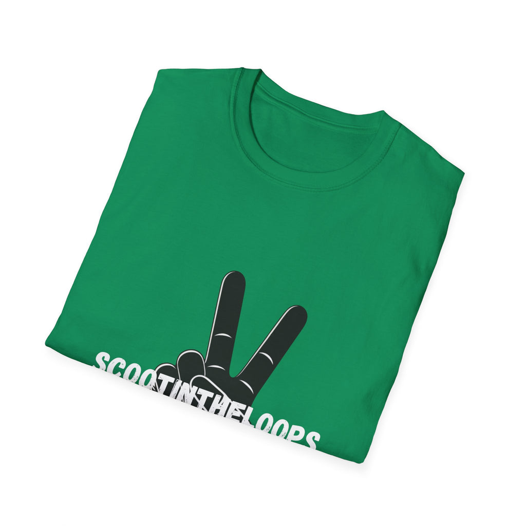 Scoot Peace Hand Graphic T-Shirt