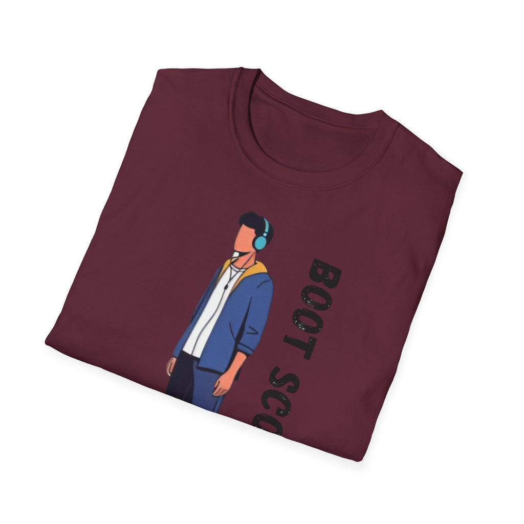 Boot Scootin' Electric Scooter T-Shirt