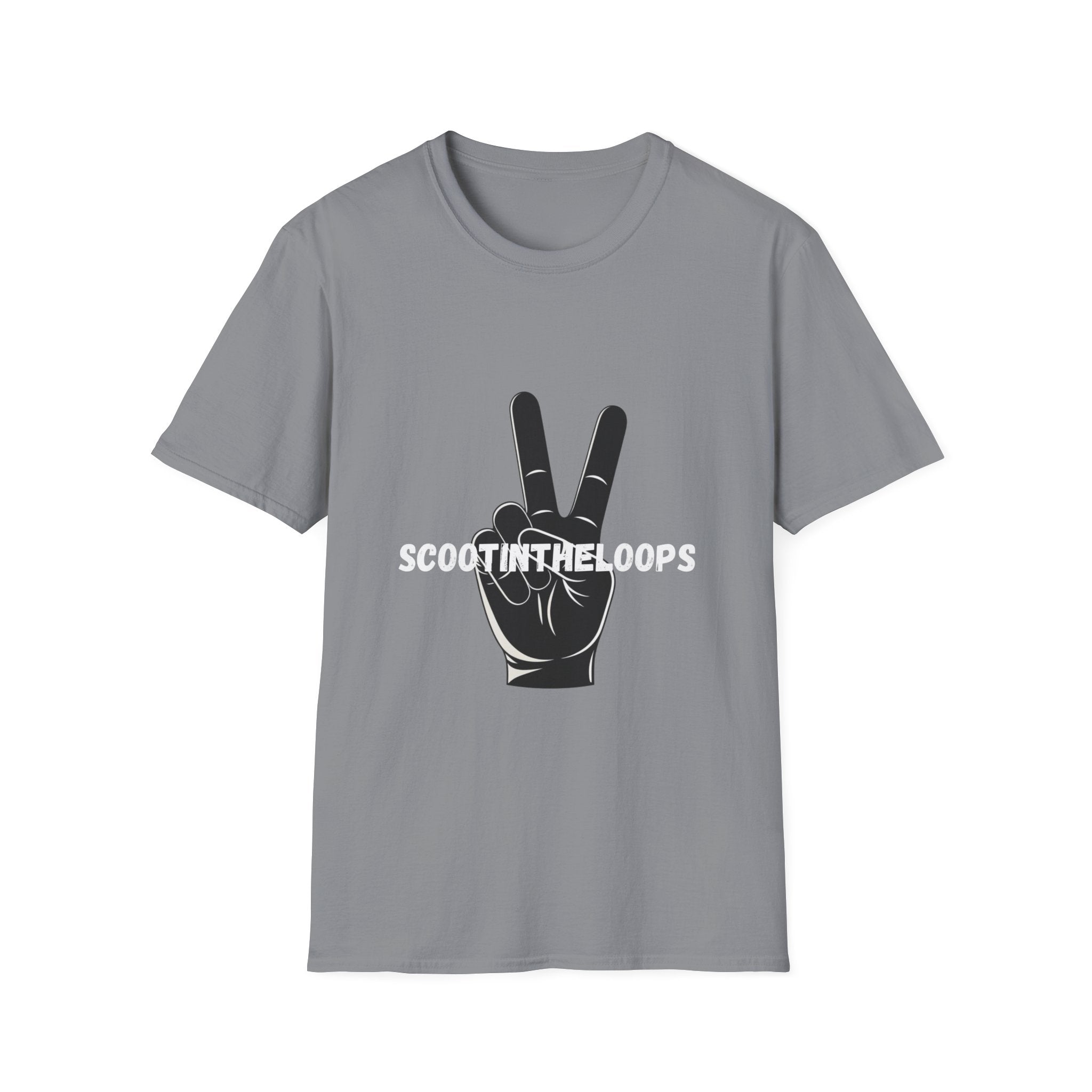 Scoot Peace Hand Graphic T-Shirt