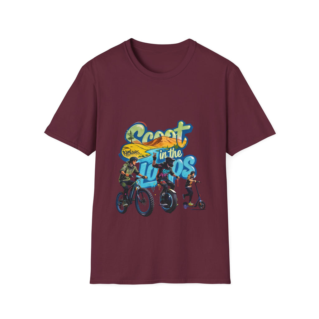 Scoot T-Shirt (Limited Sale)