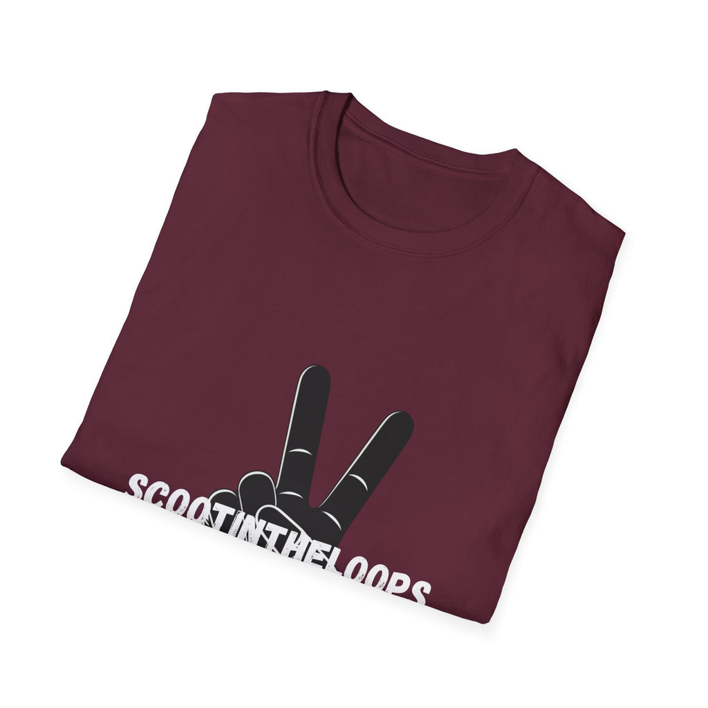 Scoot Peace Hand Graphic T-Shirt