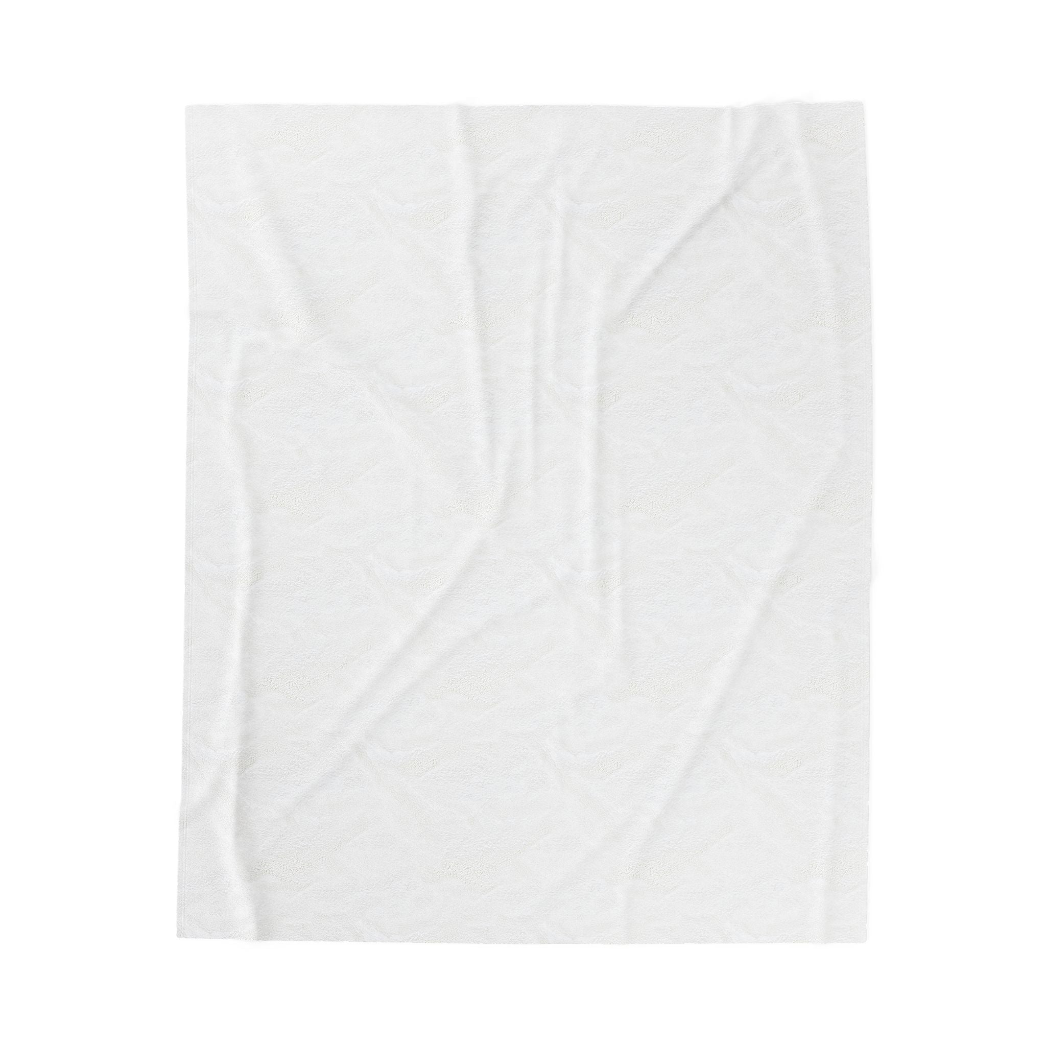 Scoot Soft Blanket — Black Peace Hand