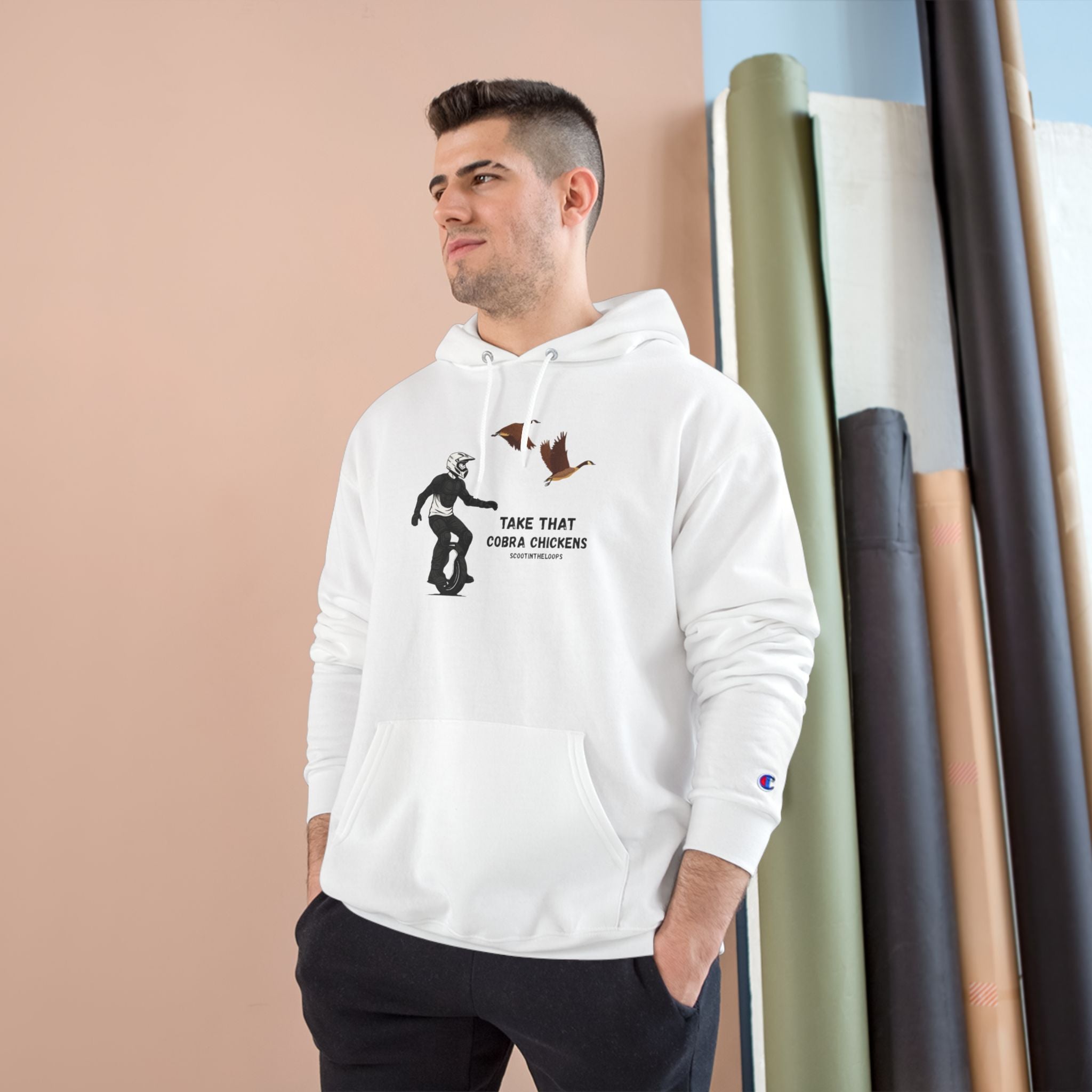 Take that Cobra Chicken premium hoodie