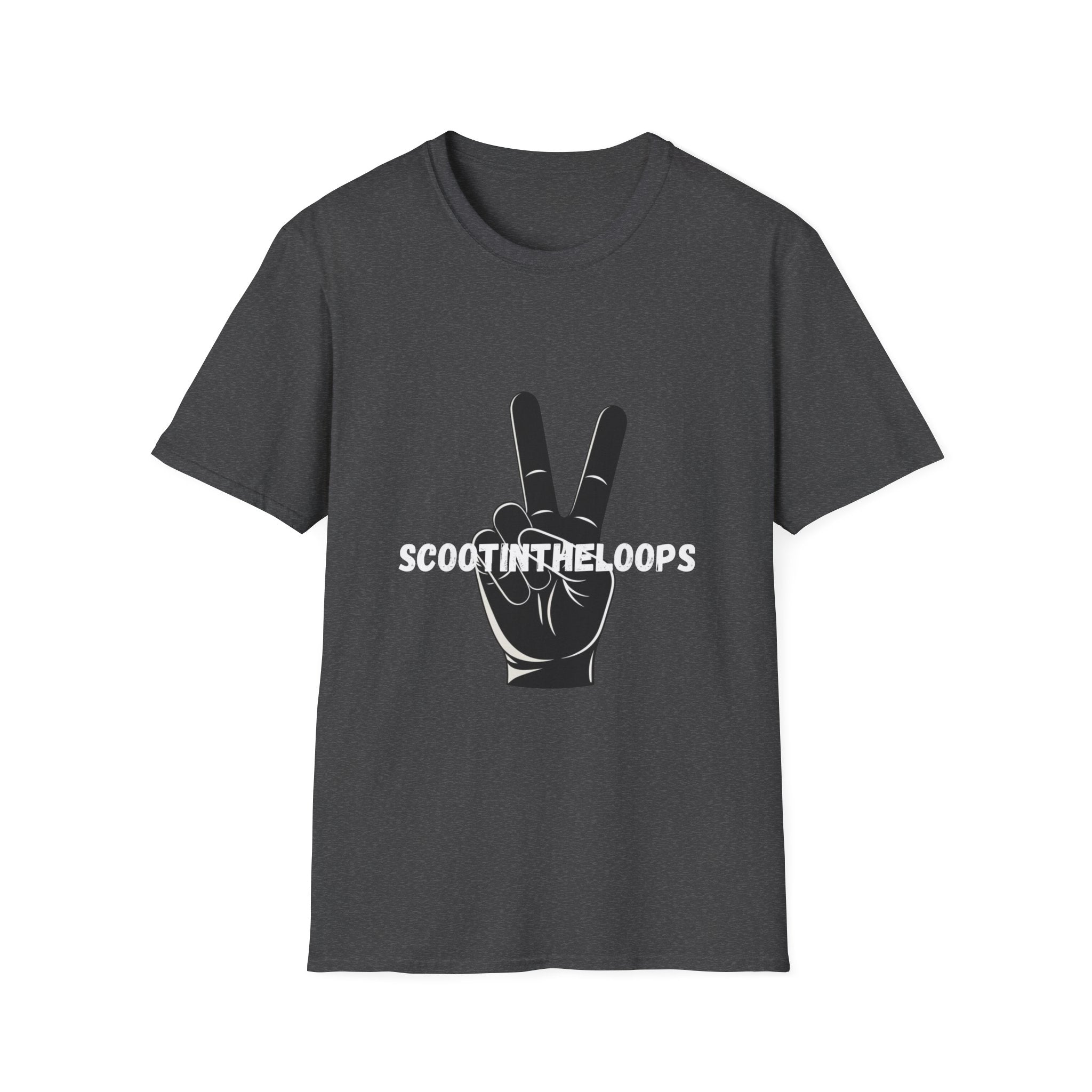 Scoot Peace Hand Graphic T-Shirt