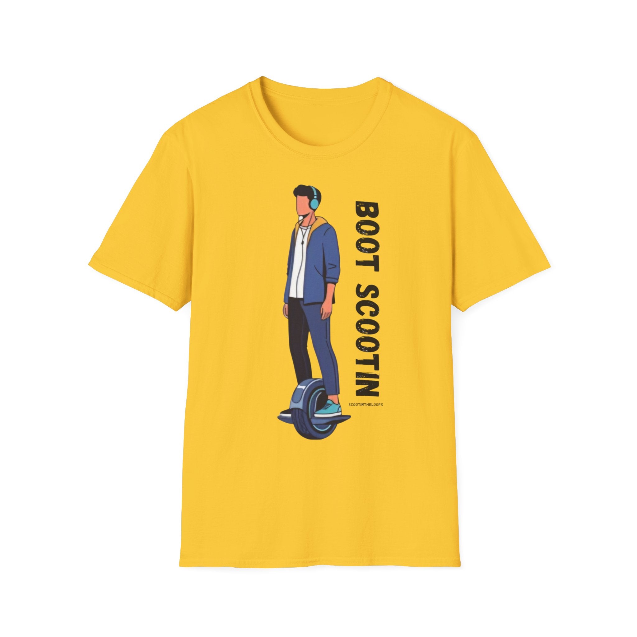 Boot Scootin' Electric Scooter T-Shirt