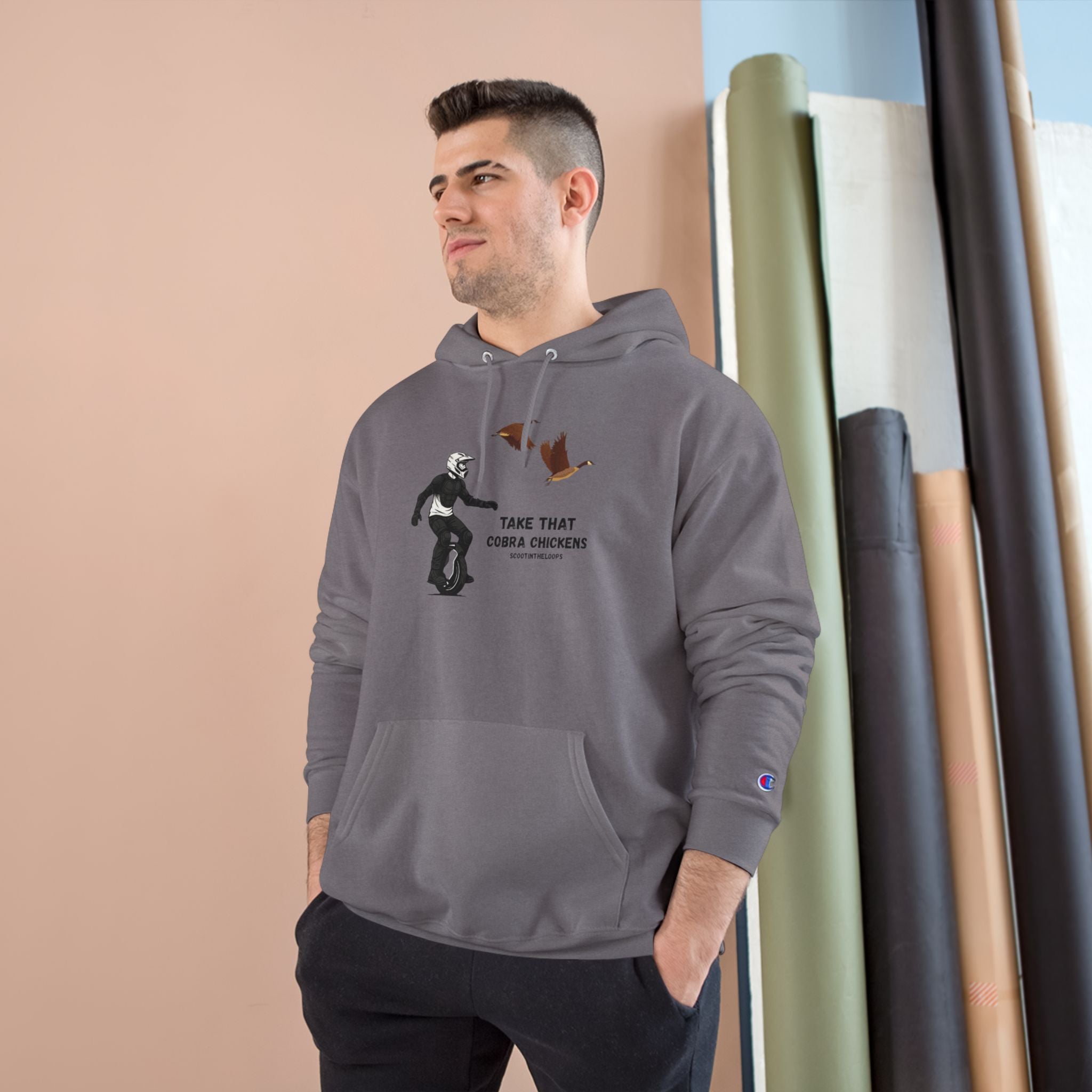 Take that Cobra Chicken premium hoodie