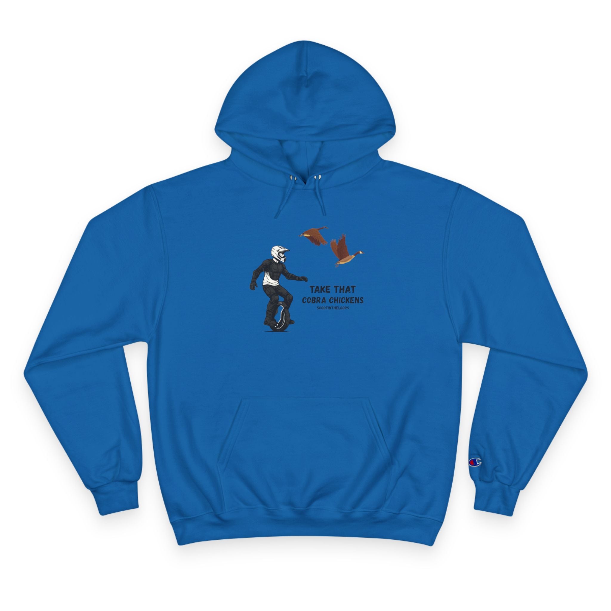Take that Cobra Chicken premium hoodie