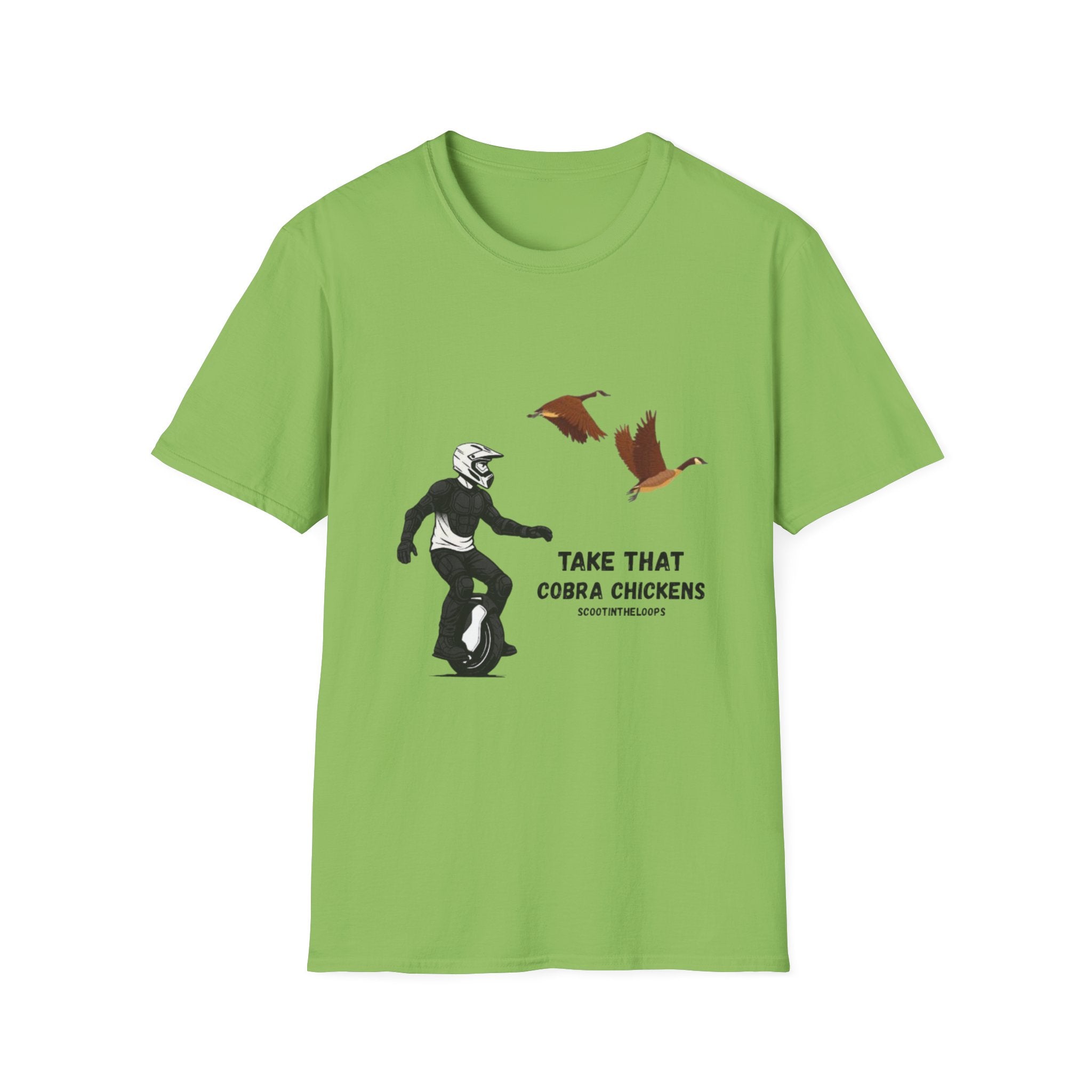 Take that cobra chicken shirt