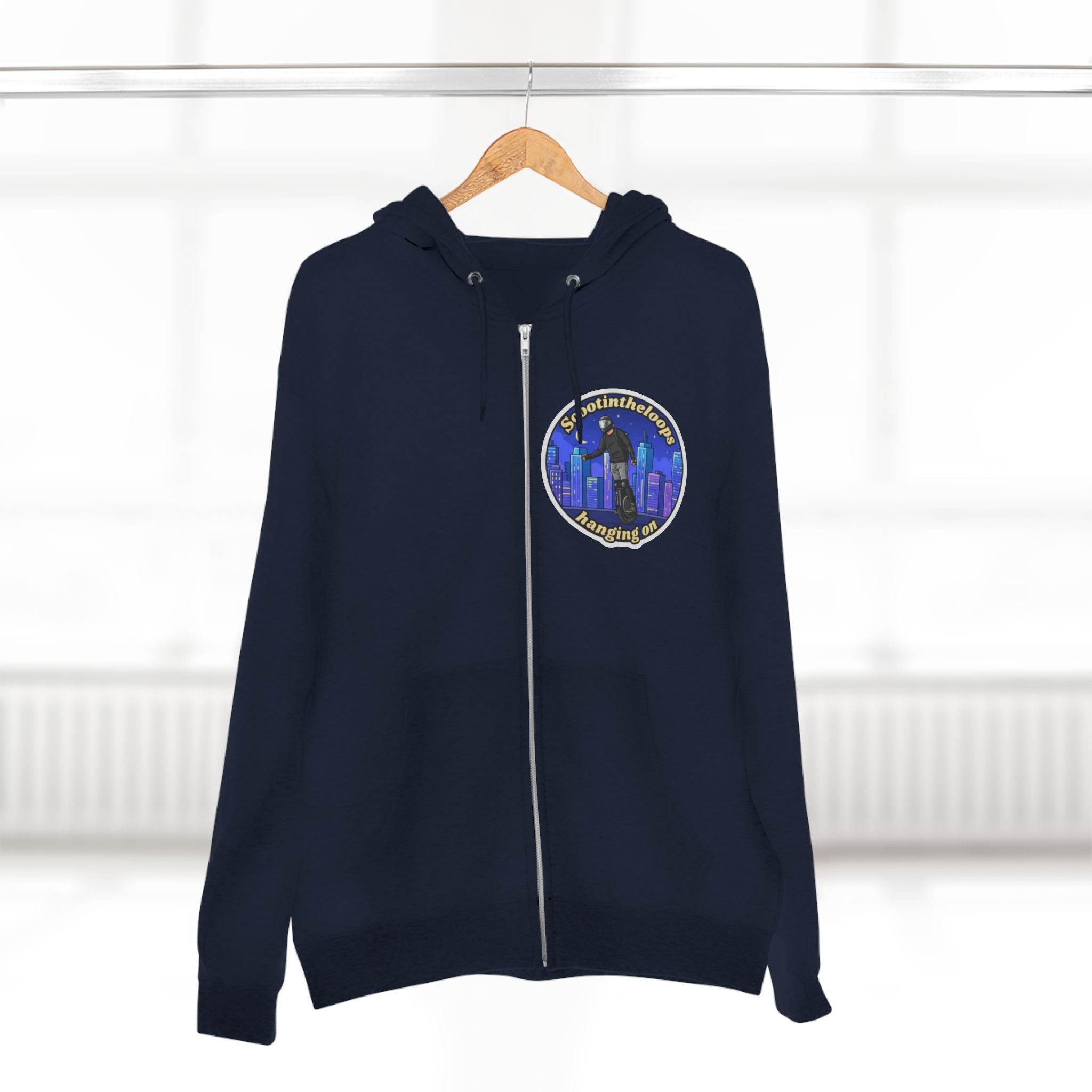 Scoot in the Loops Graphic Hoodie