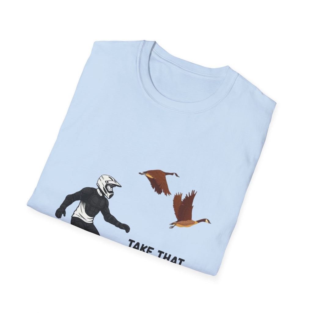 Take that cobra chicken shirt