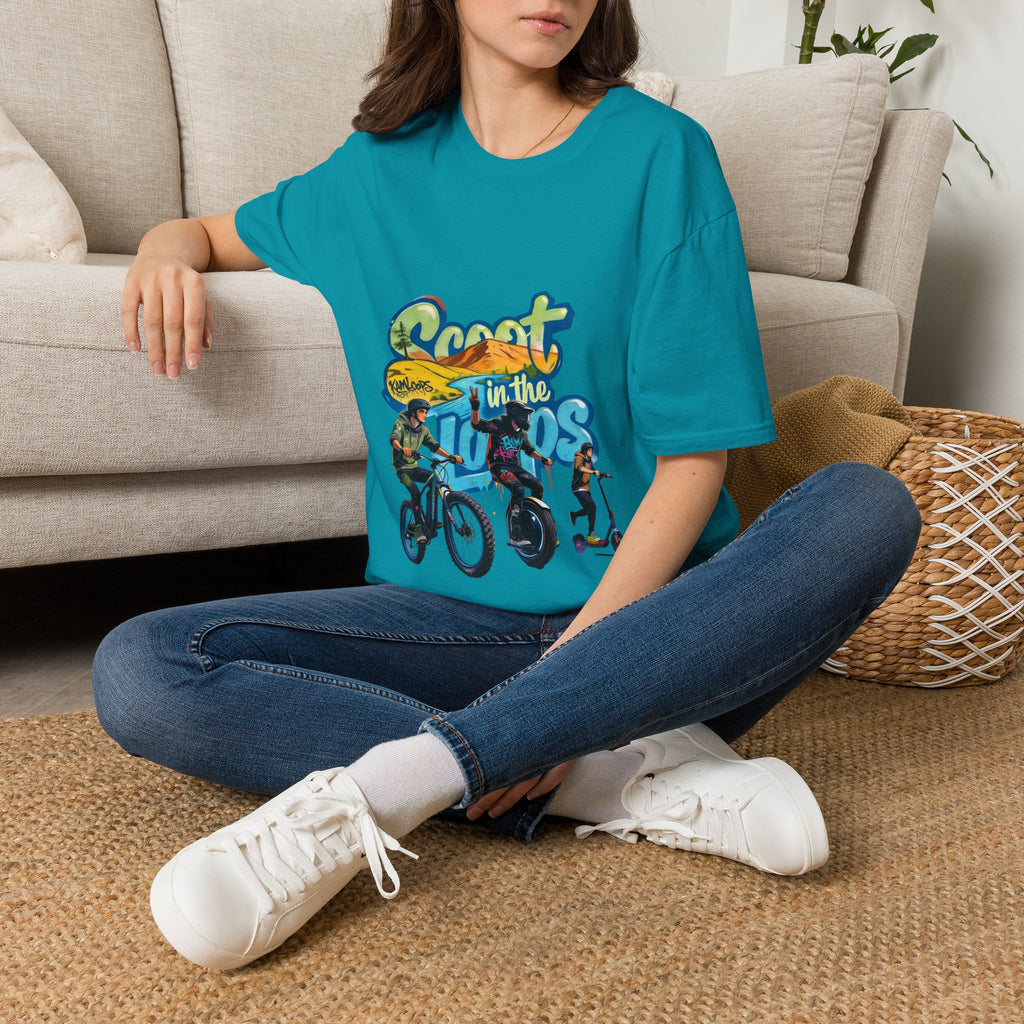 Scoot T-Shirt (Limited Sale)
