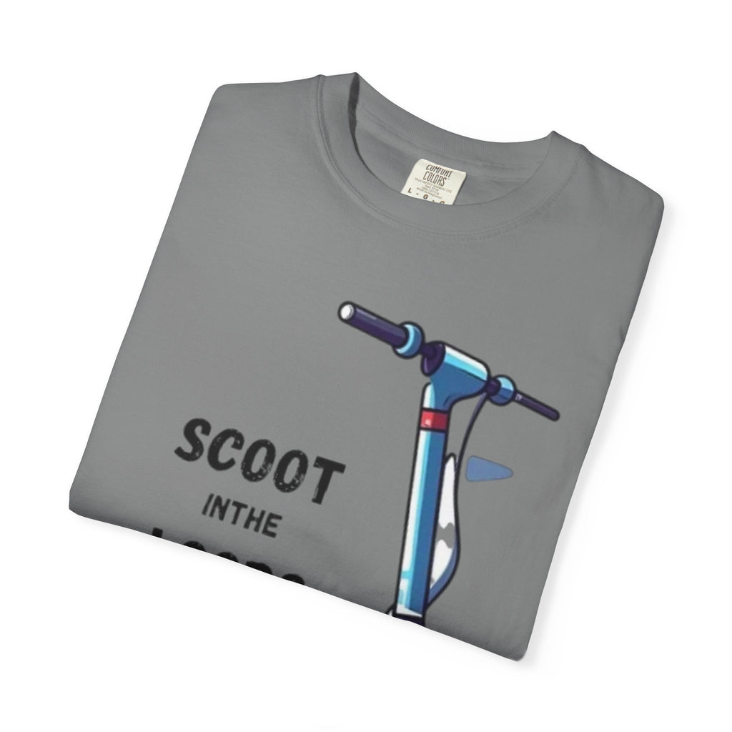 Scoot Helmet Graphic T-Shirt Peace