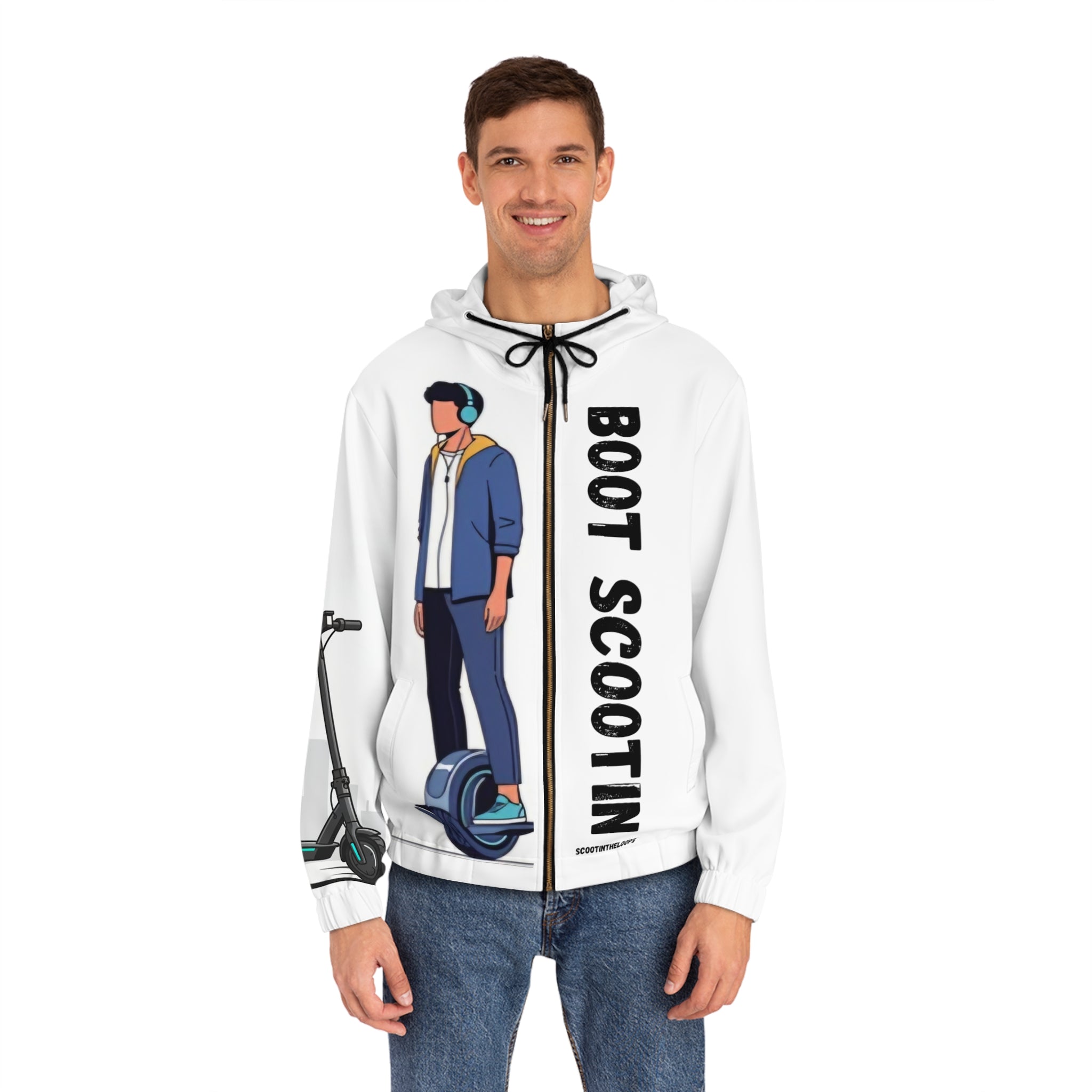 Boot-Scootin' Hoodie — Full-Zip