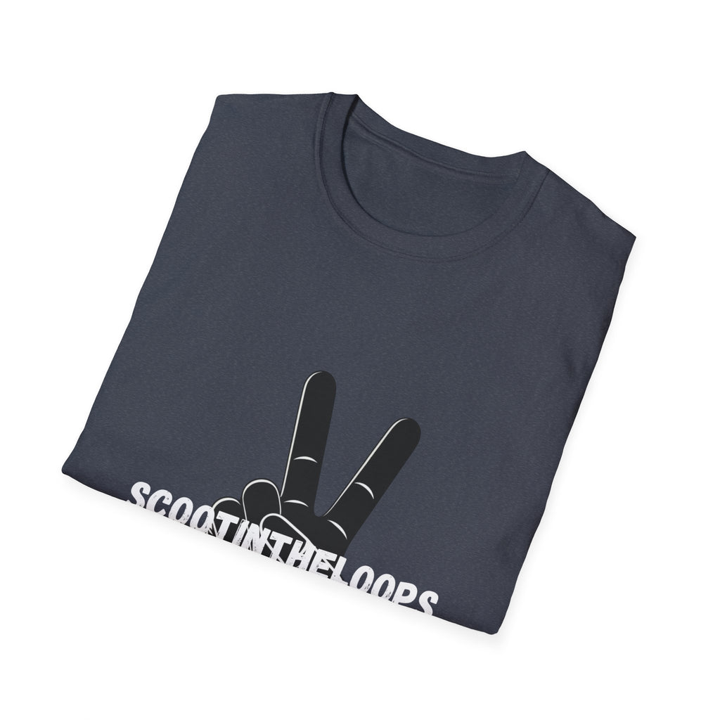 Scoot Peace Hand Graphic T-Shirt