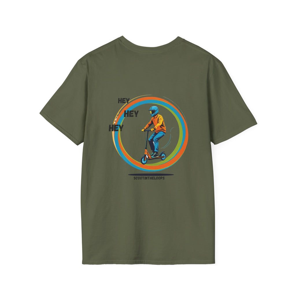 Boot Scootin' Electric Scooter T-Shirt