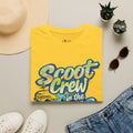 Scoot Crew Graphic Tee — "Scoot Crew in the" Scooter Skateboard Bike Design