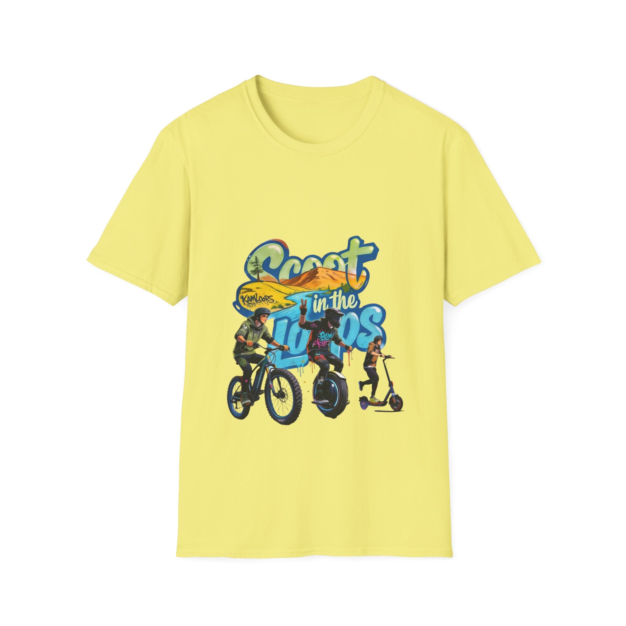 Scoot T-Shirt (Limited Sale)