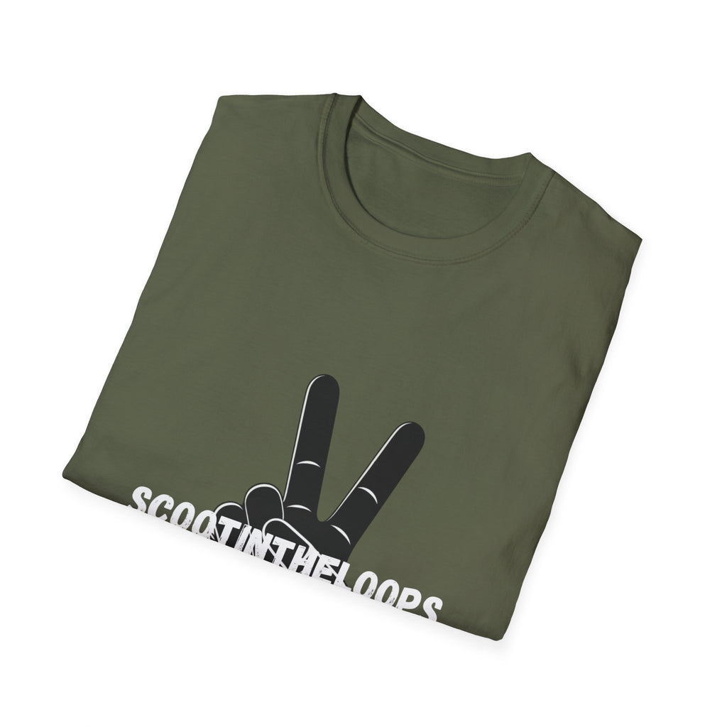 Scoot Peace Hand Graphic T-Shirt