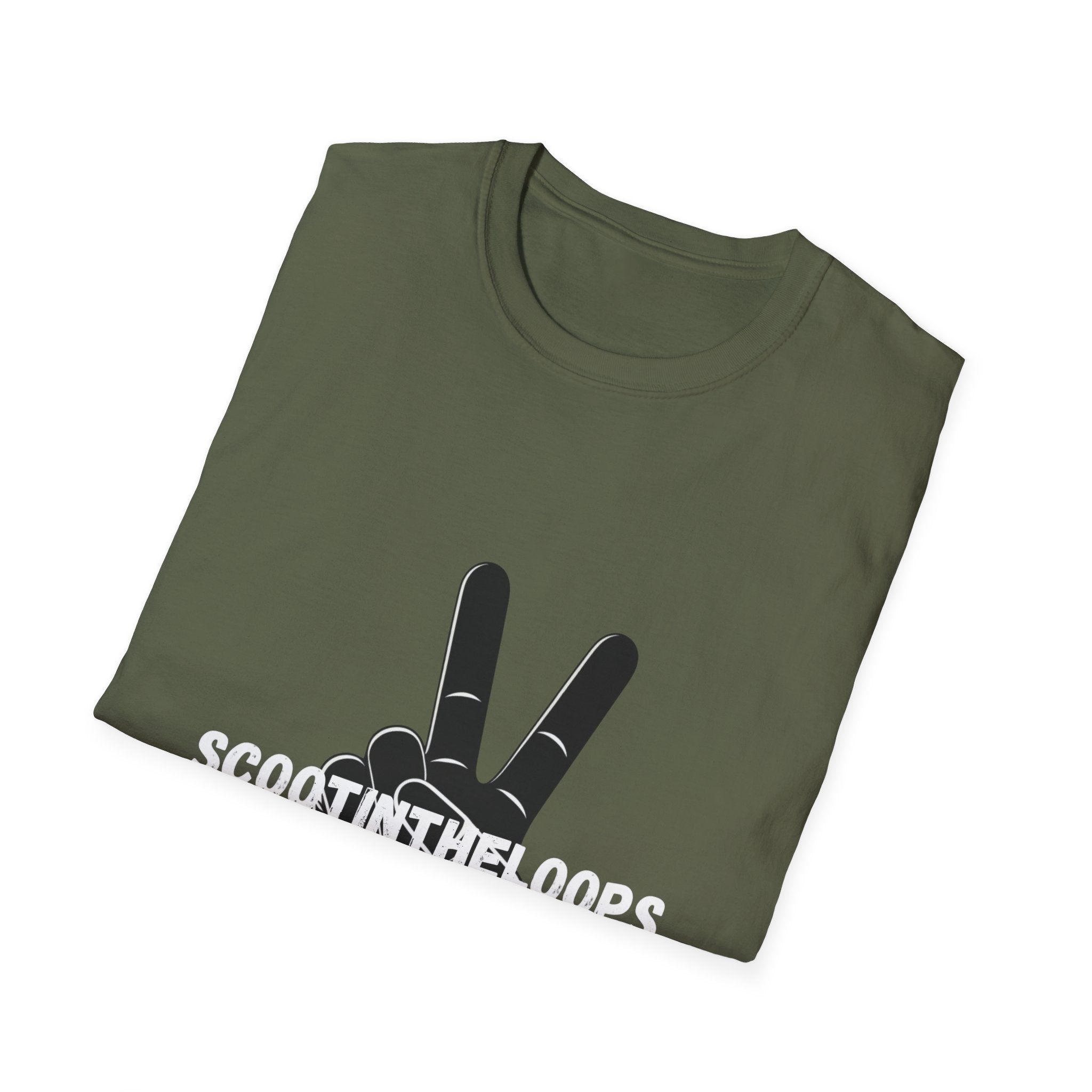 Scoot Peace Hand Graphic T-Shirt