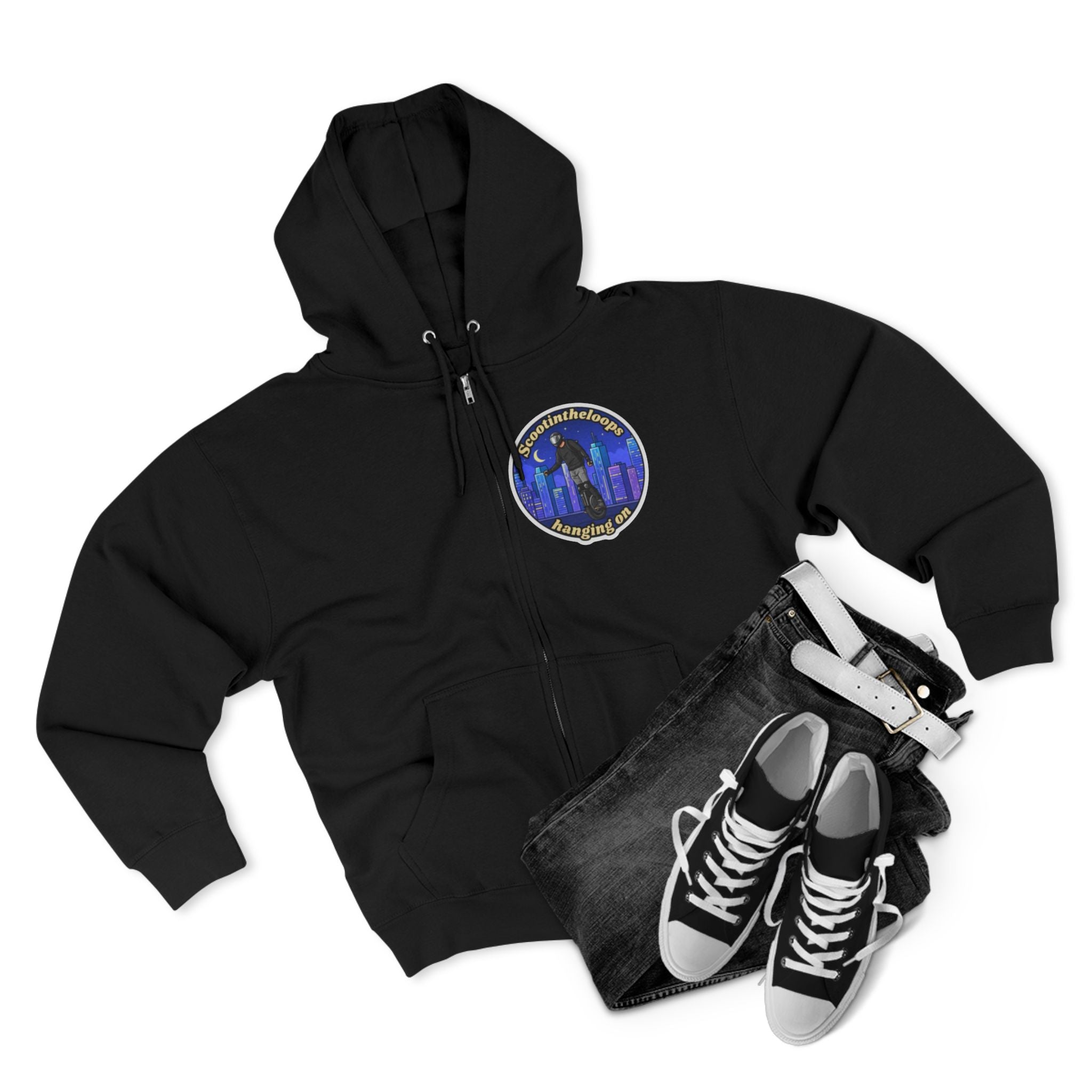Scoot in the Loops Graphic Hoodie