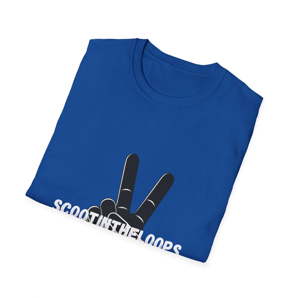 Scoot Peace Hand Graphic T-Shirt