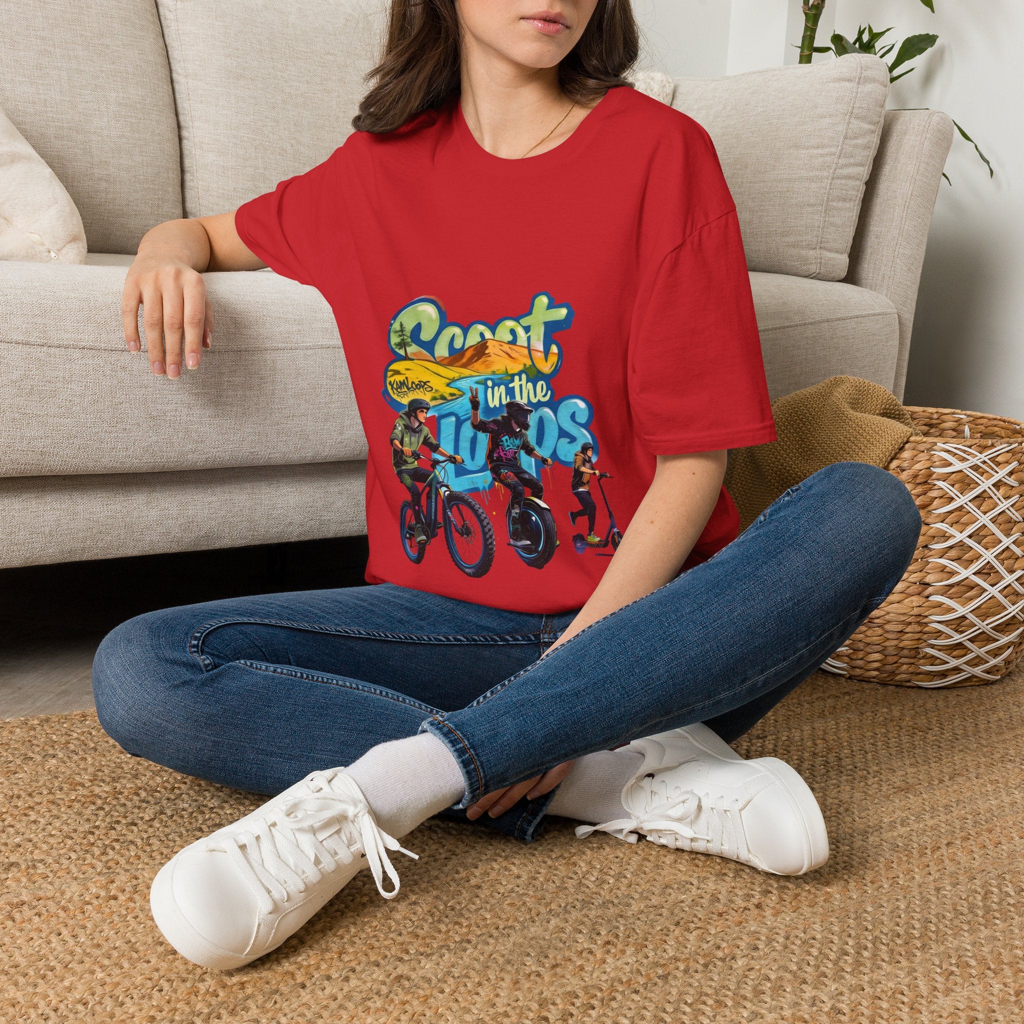 Scoot T-Shirt (Limited Sale)