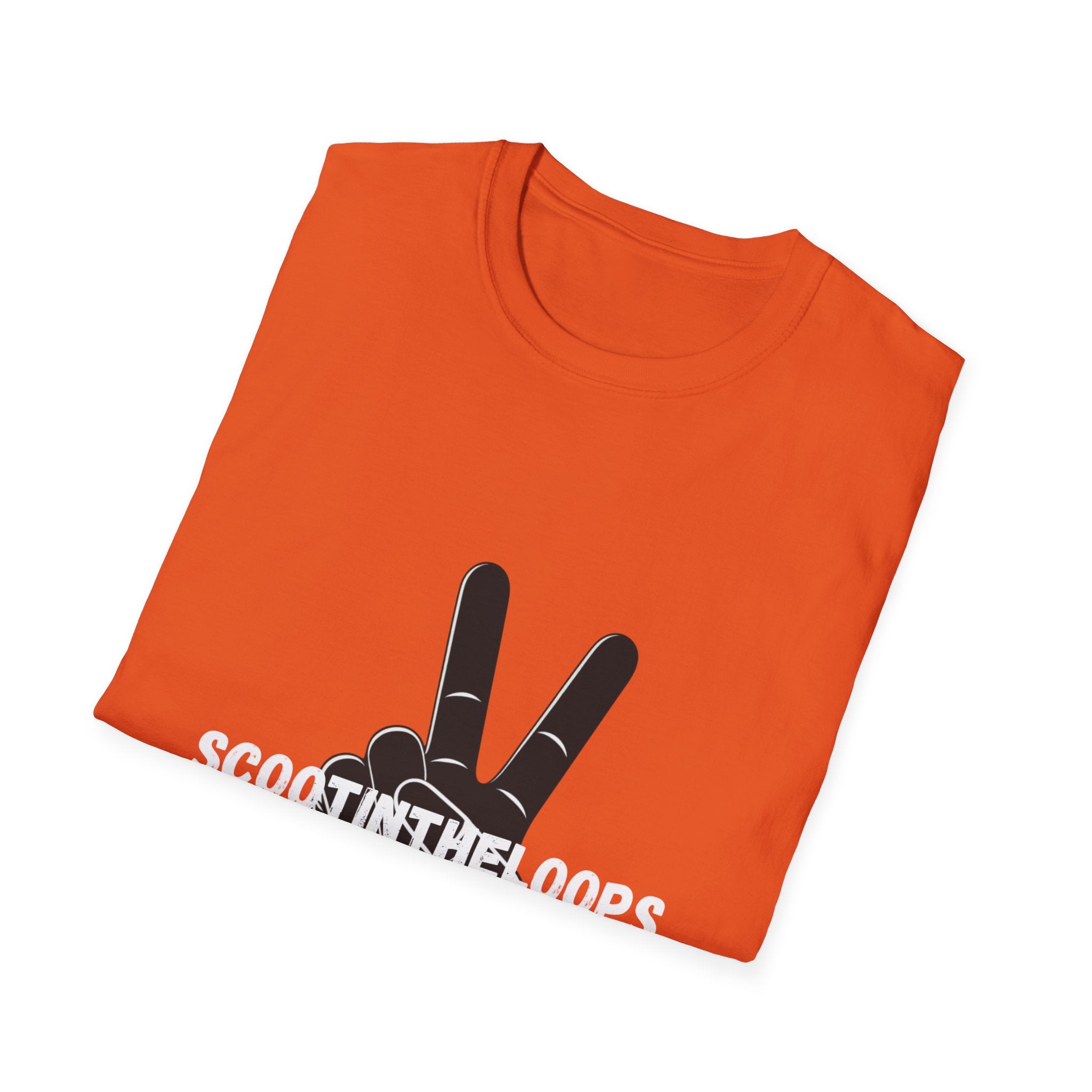 Scoot Peace Hand Graphic T-Shirt