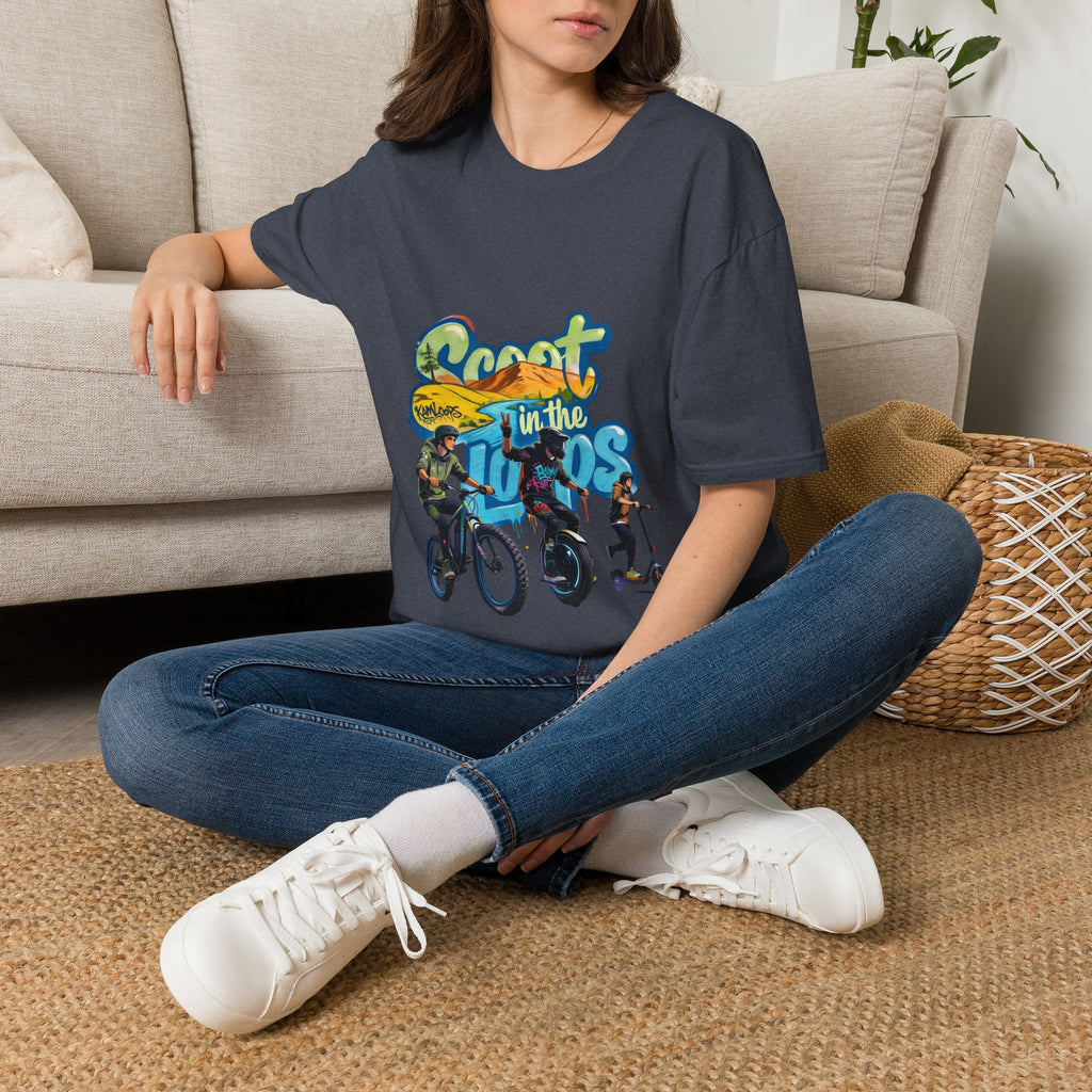 Scoot T-Shirt (Limited Sale)