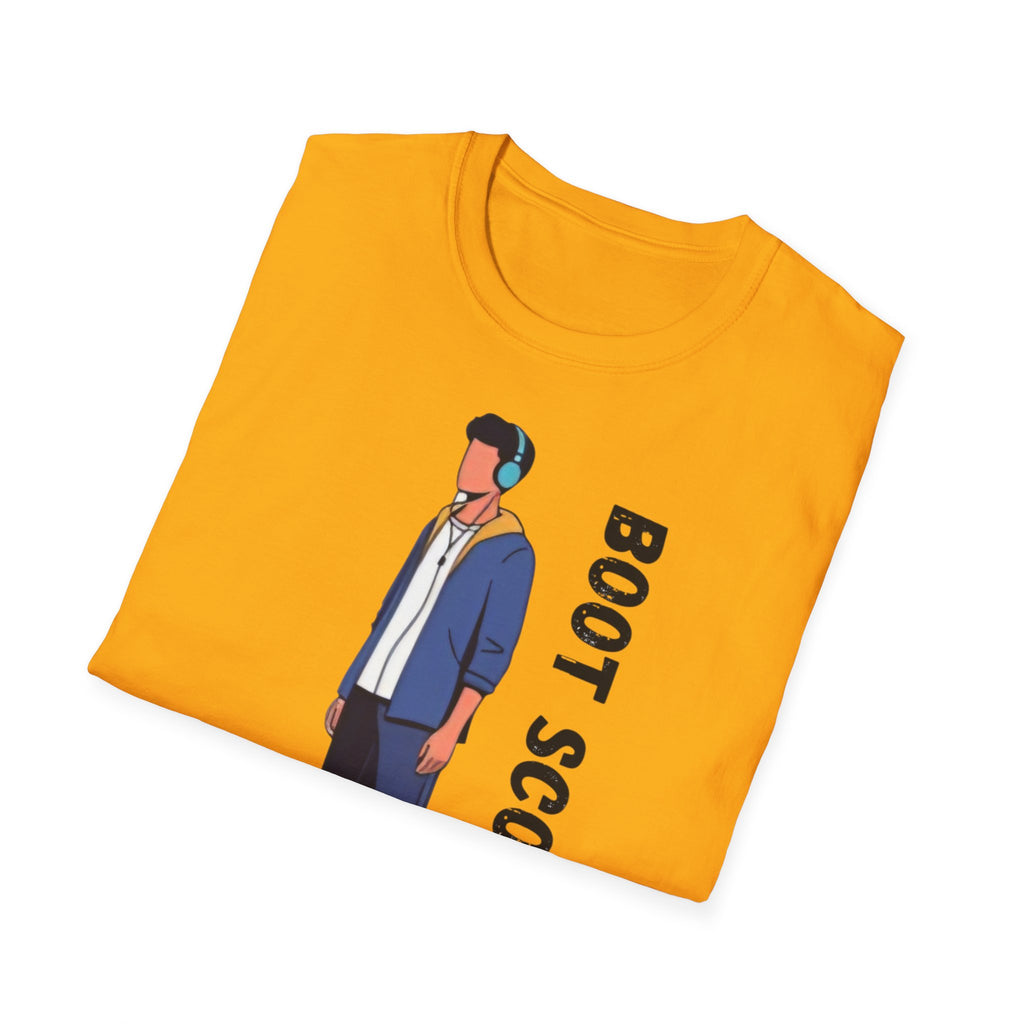 Boot Scootin' Electric Scooter T-Shirt
