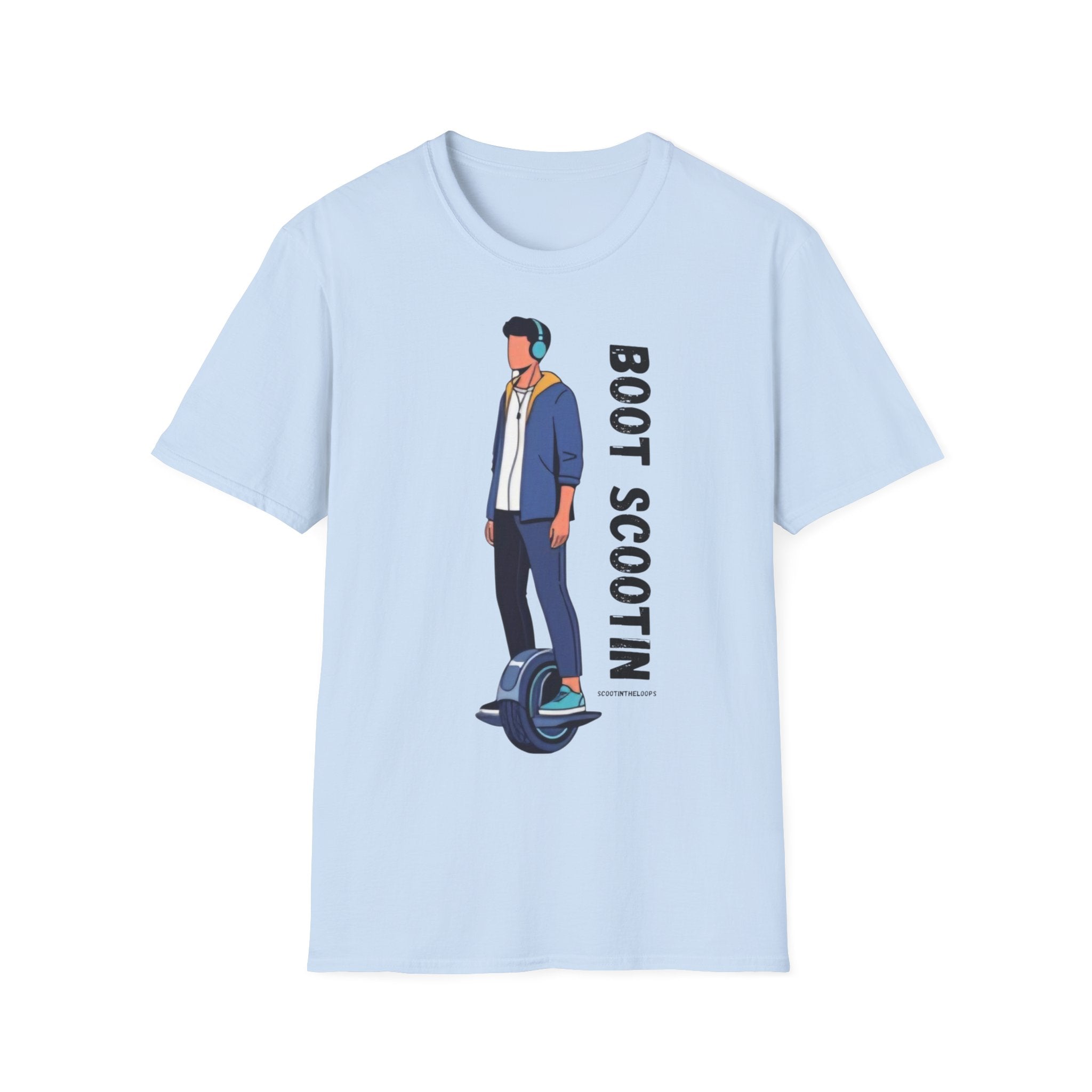 Boot Scootin' Electric Scooter T-Shirt