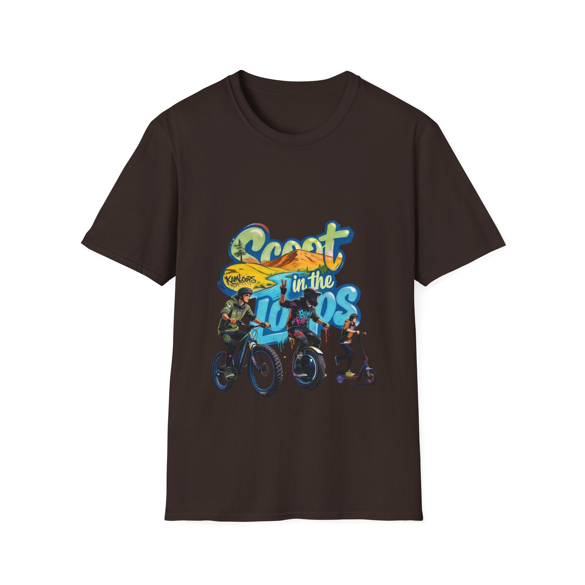 Scoot T-Shirt (Limited Sale)