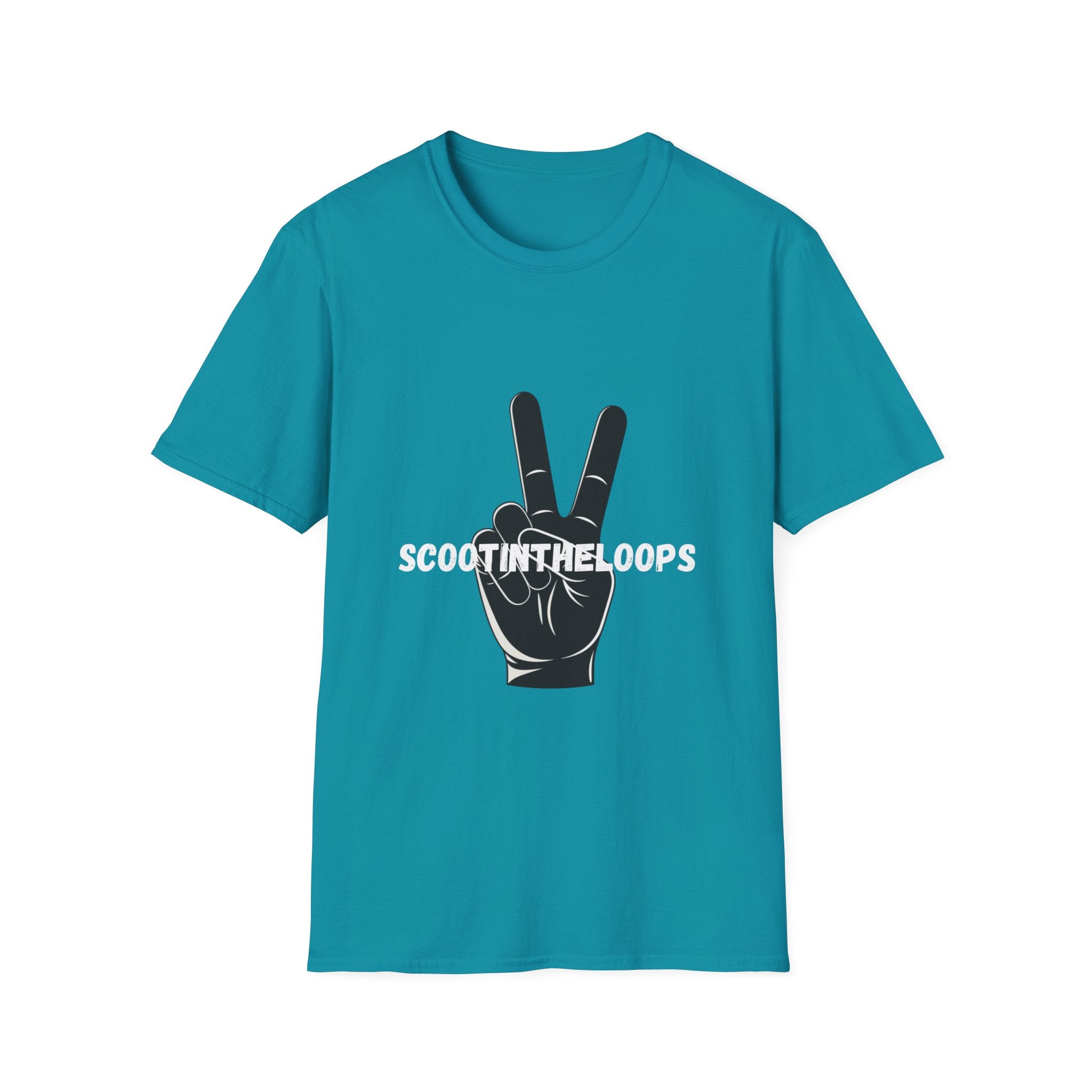Scoot Peace Hand Graphic T-Shirt