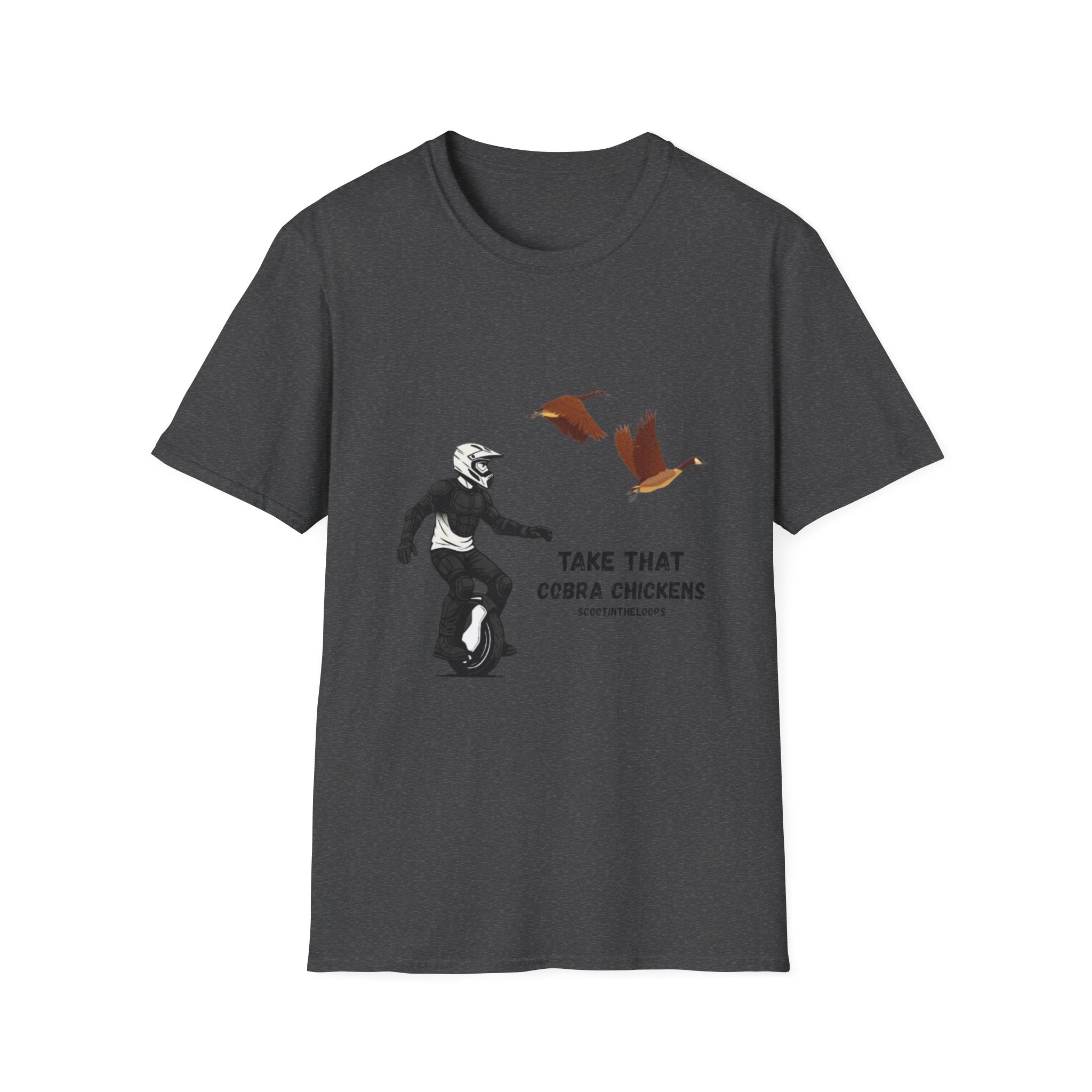 Take that cobra chicken shirt