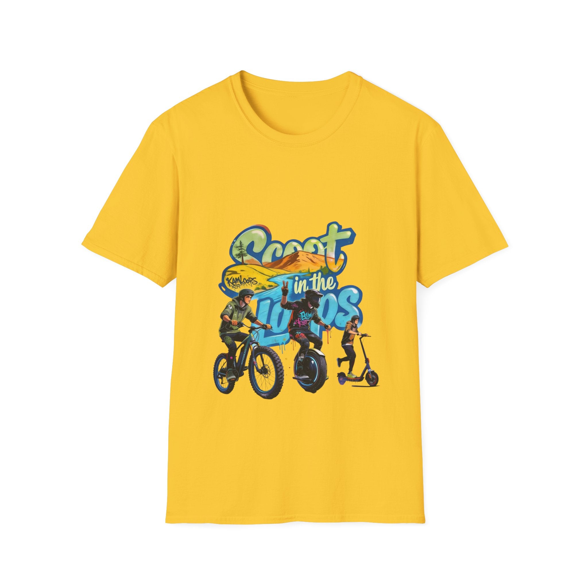 Scoot T-Shirt (Limited Sale)