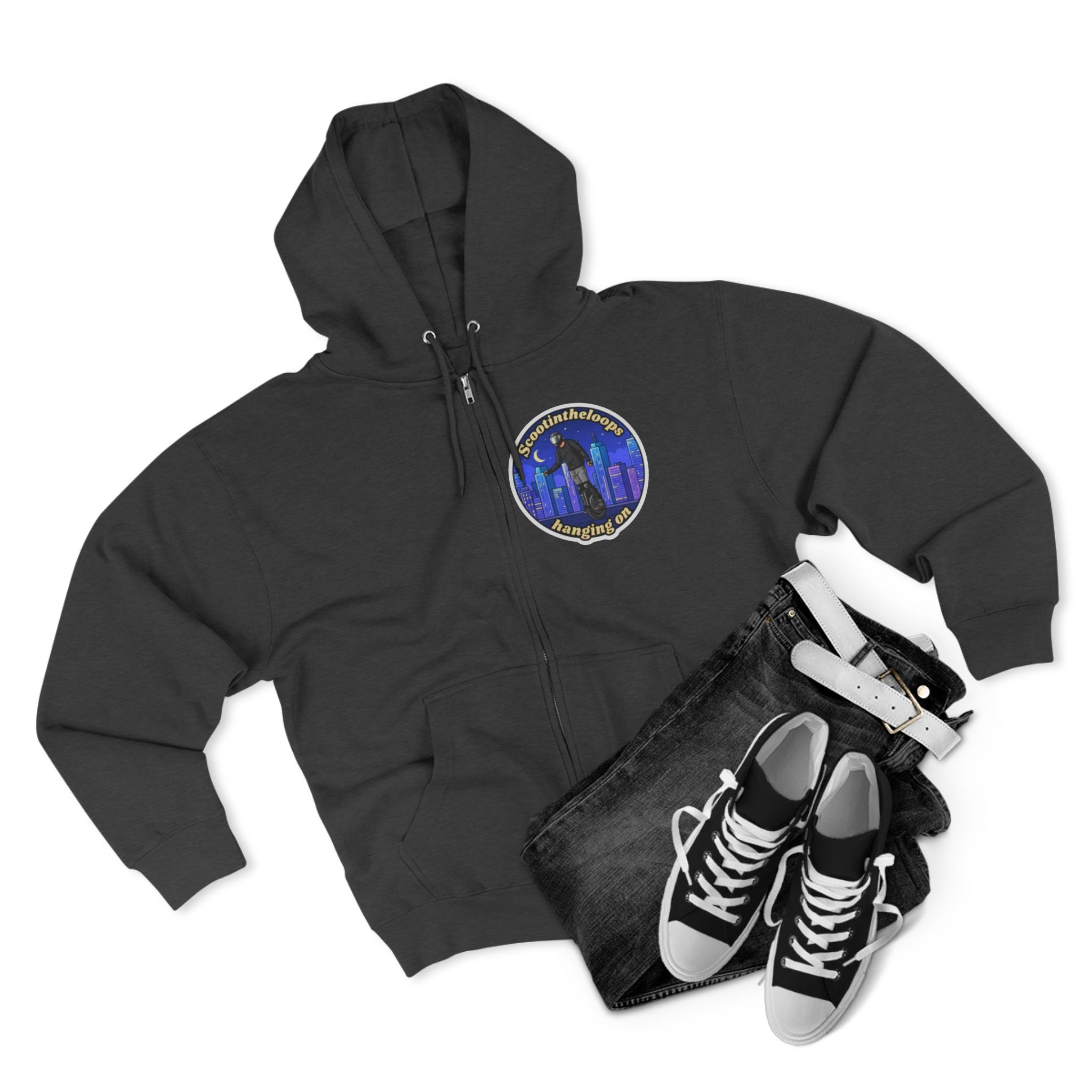 Scoot in the Loops Graphic Hoodie