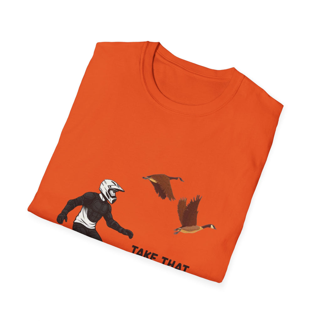 Take that cobra chicken shirt