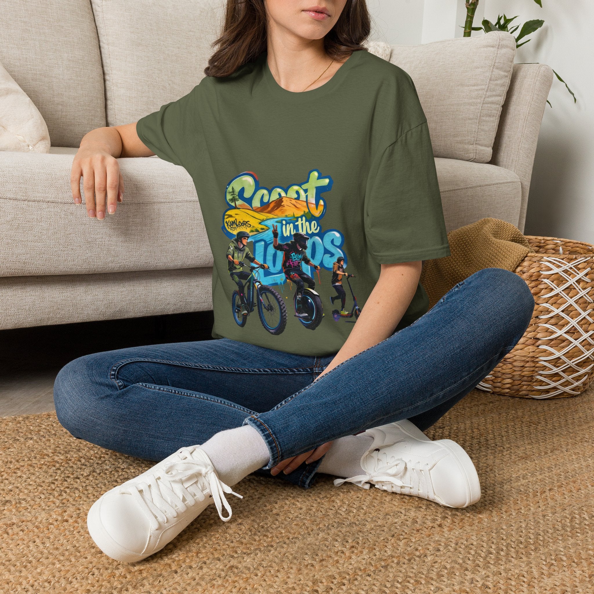 Scoot T-Shirt (Limited Sale)