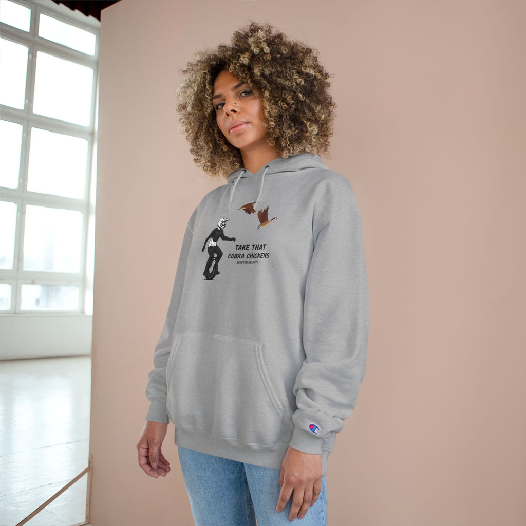 Take that Cobra Chicken premium hoodie