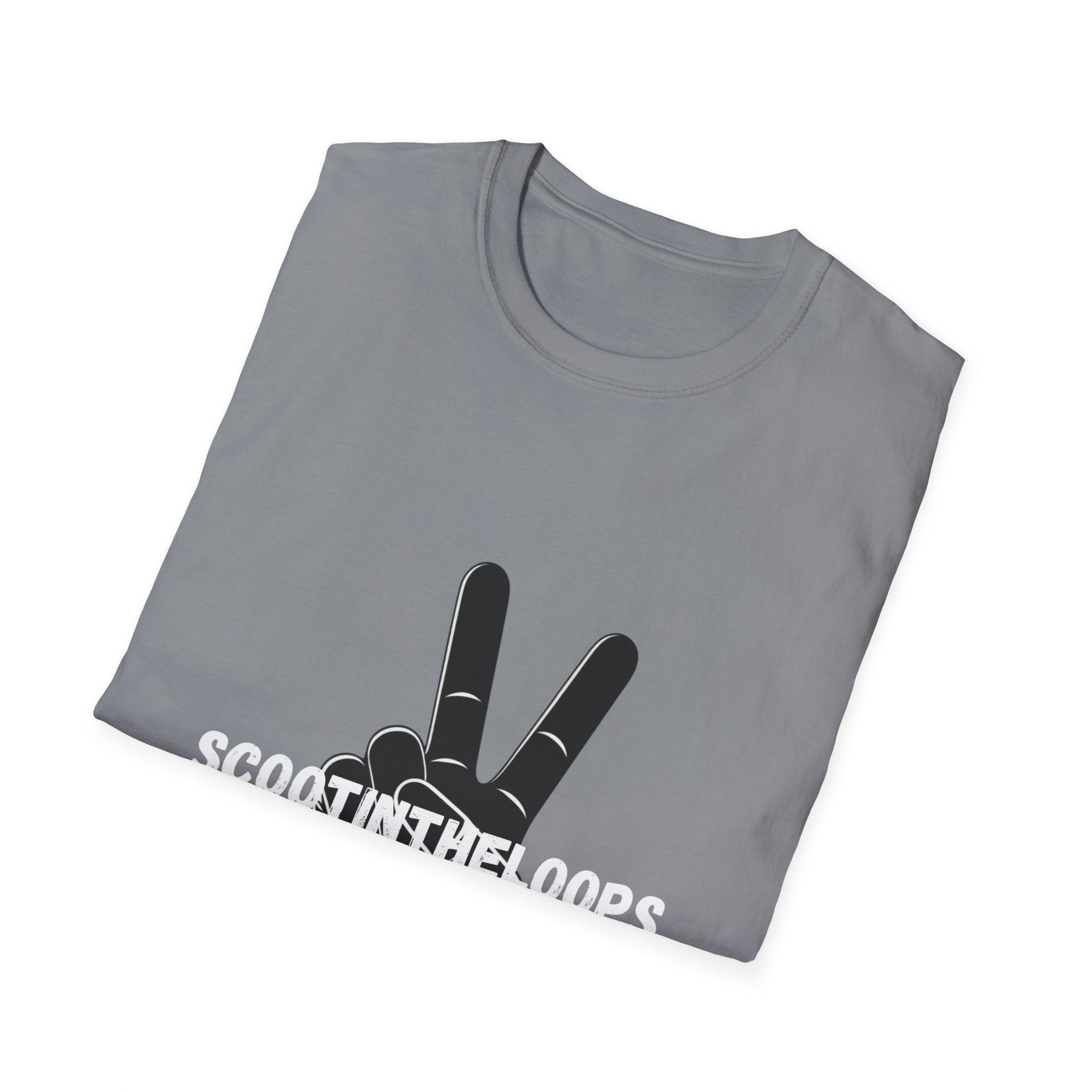 Scoot Peace Hand Graphic T-Shirt