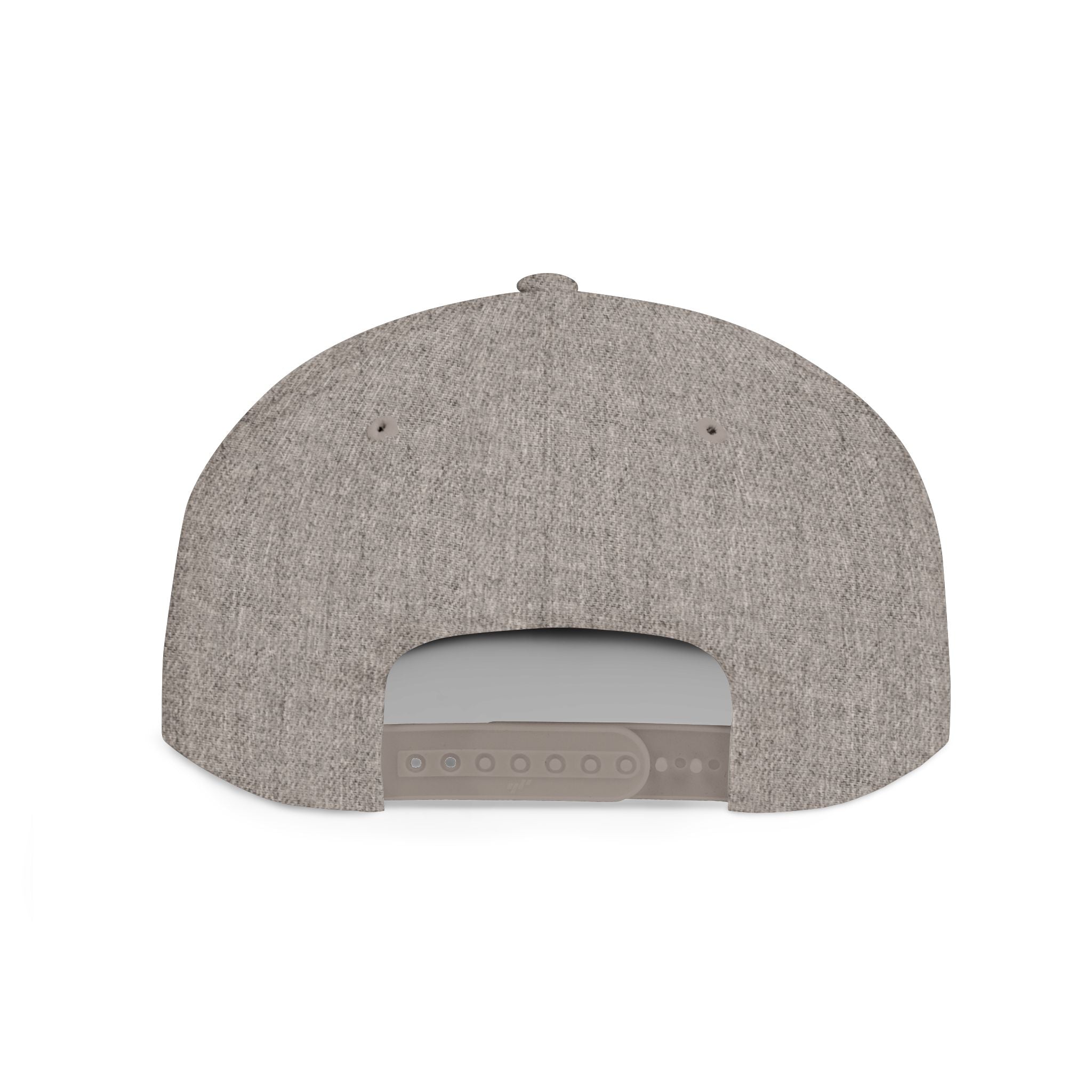 Scoot in the Loops Flat Bill Snapback Hat — Skate Scooter Streetwear Cap